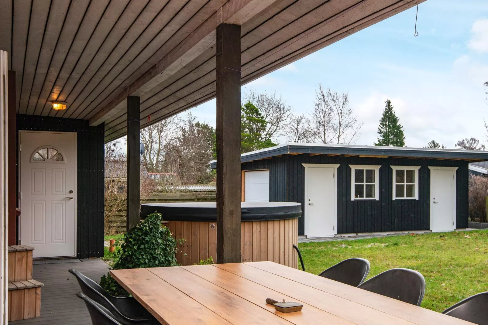 7 persoons vakantie huis in Grenaa-Uitzicht