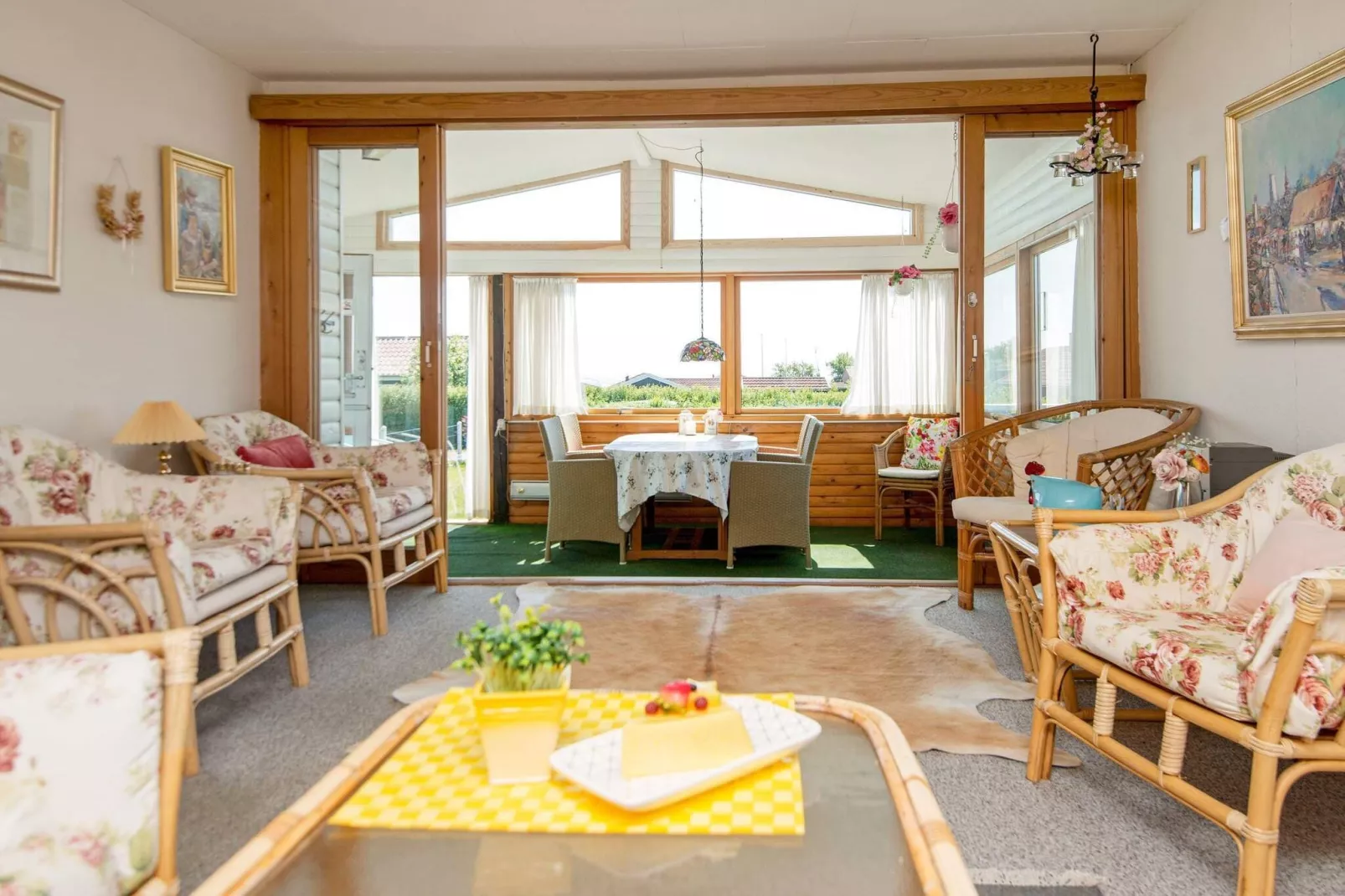 Panoramisch Huisje Toevluchtsoord-By Traum-Binnen