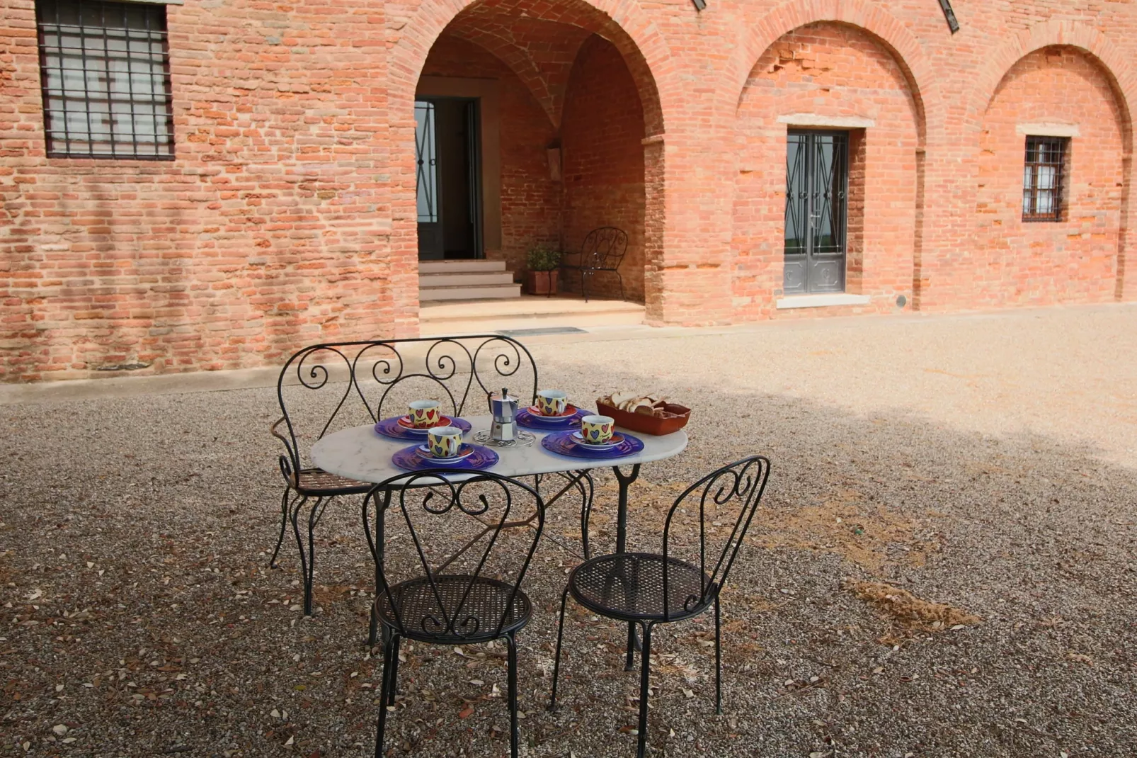 Margherita-Terrasbalkon