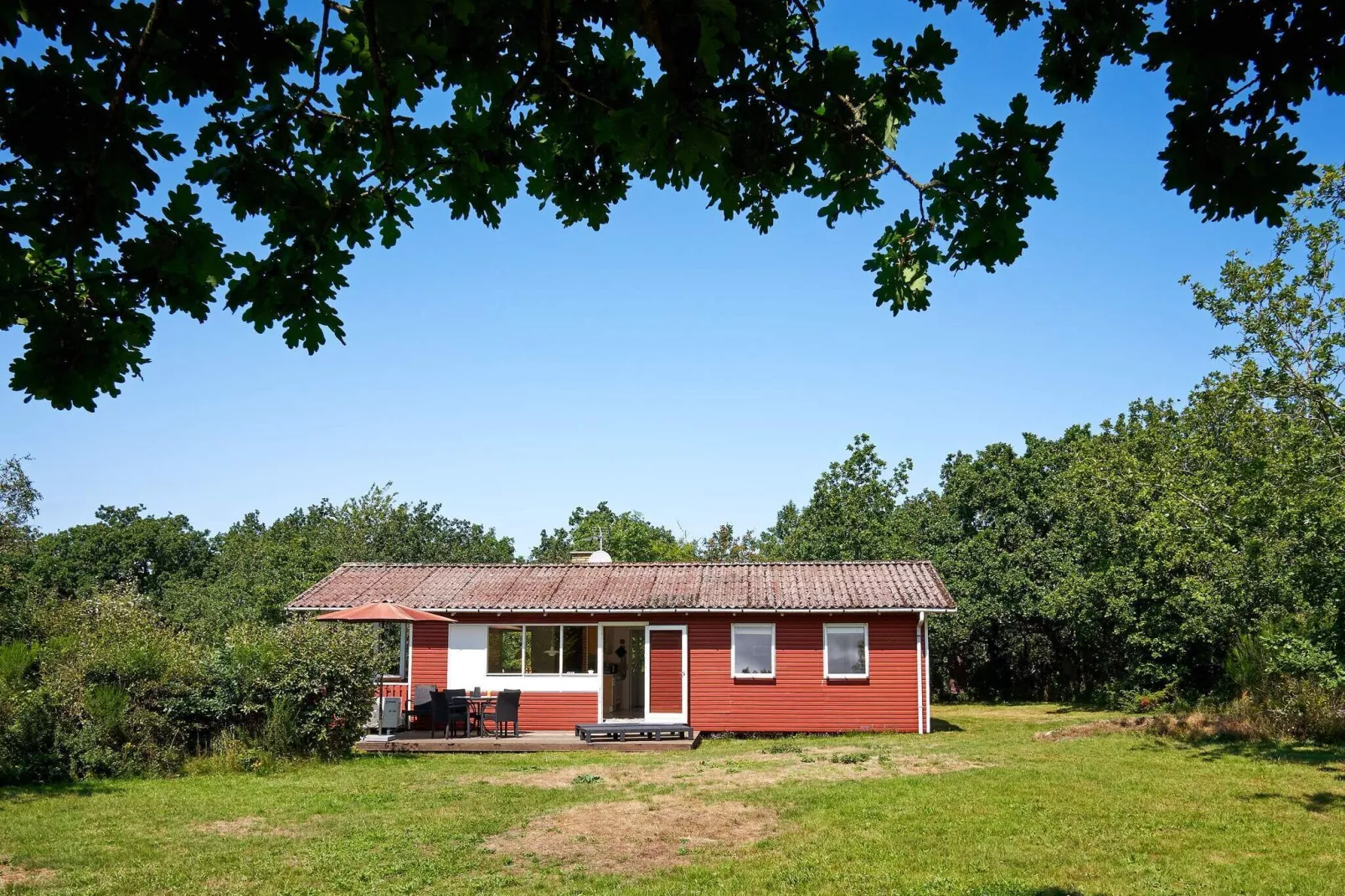 5 persoons vakantie huis in Allinge-By Traum-Buitenlucht