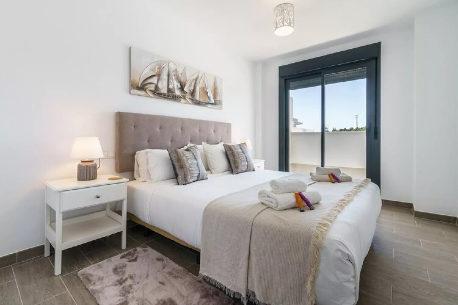 CT 104  El Lagar de la Cala de Mijas-Slaapkamer