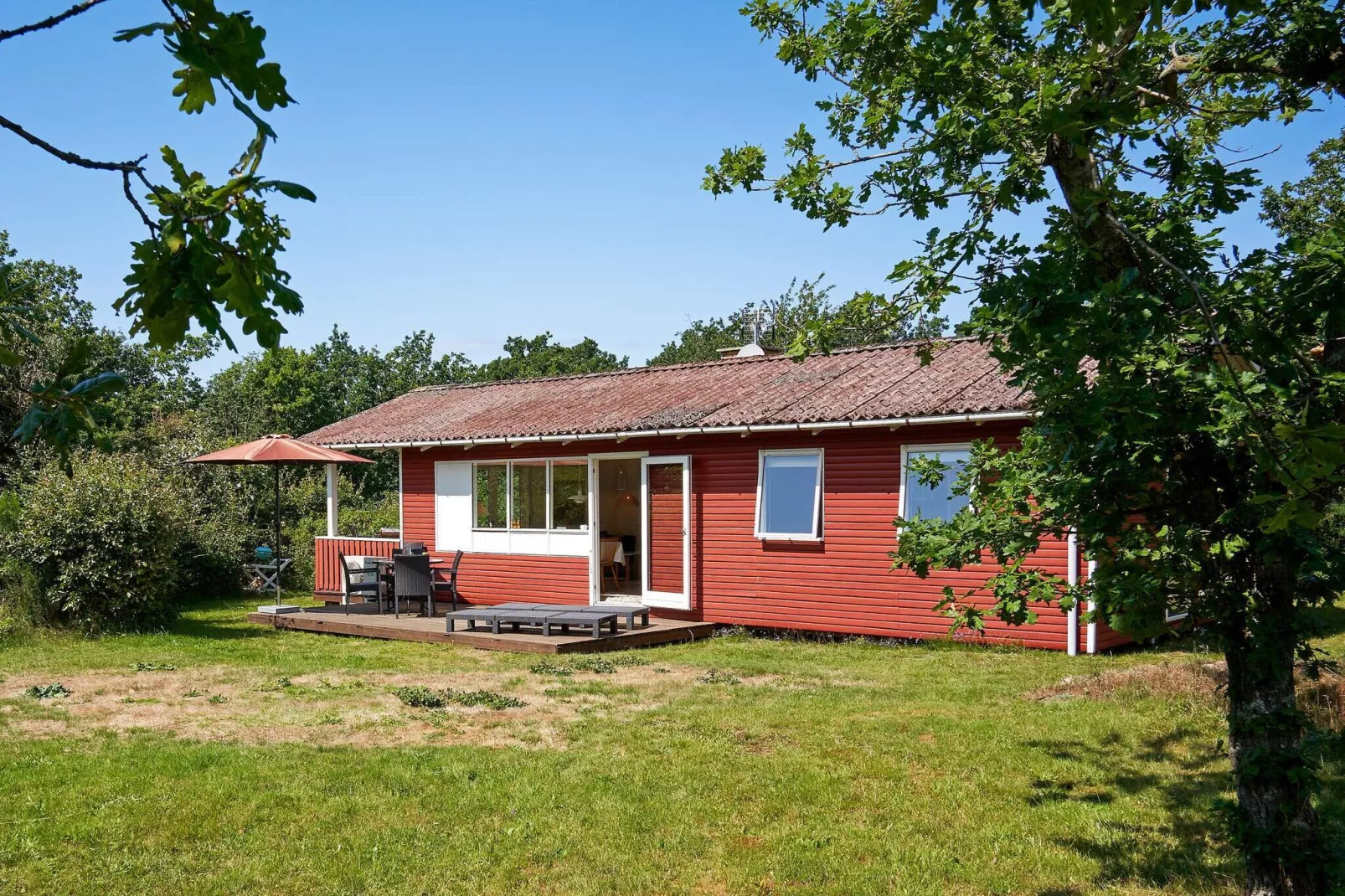 5 persoons vakantie huis in Allinge-By Traum-Buitenlucht