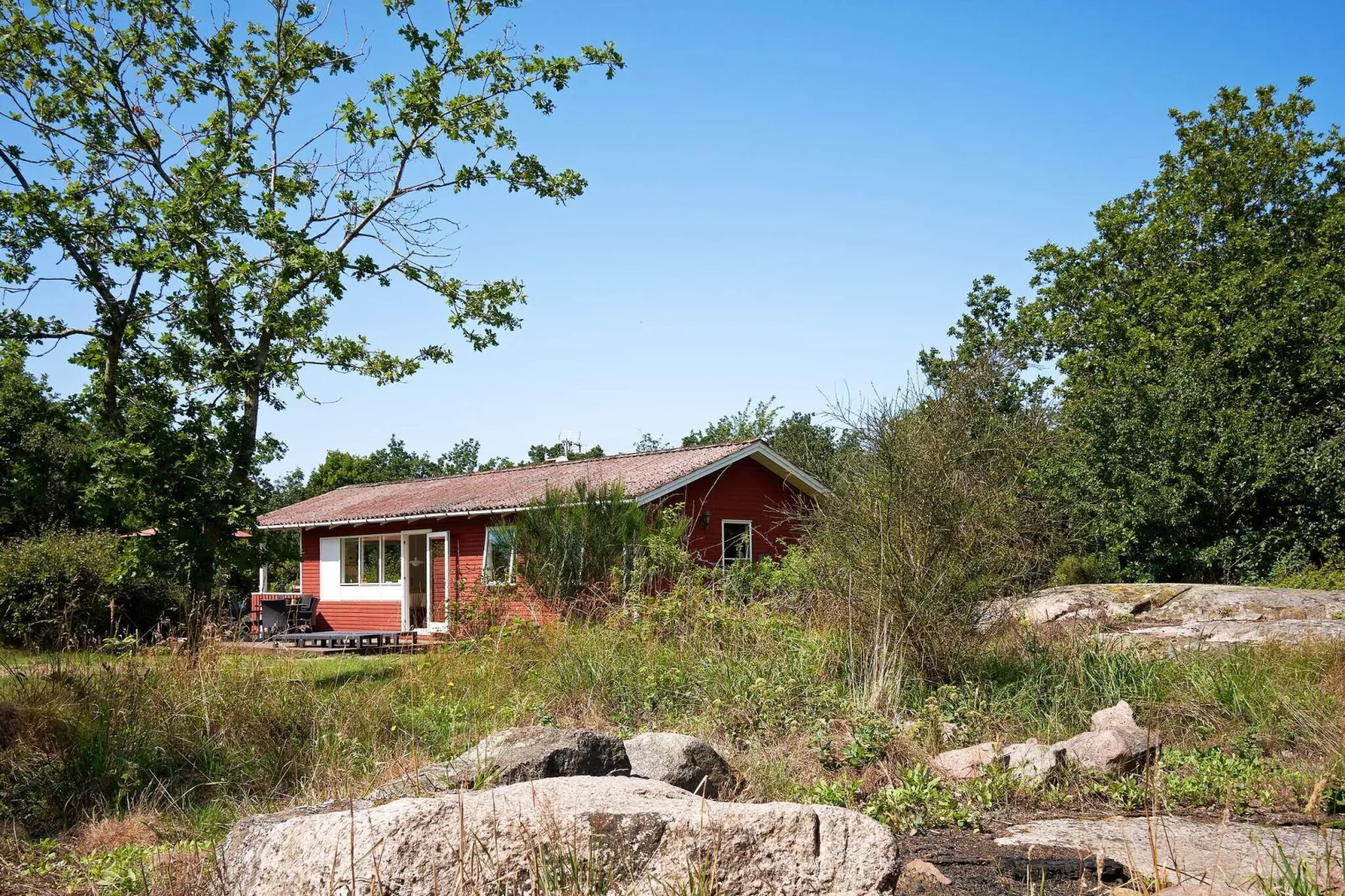 5 persoons vakantie huis in Allinge-By Traum-Buitenlucht