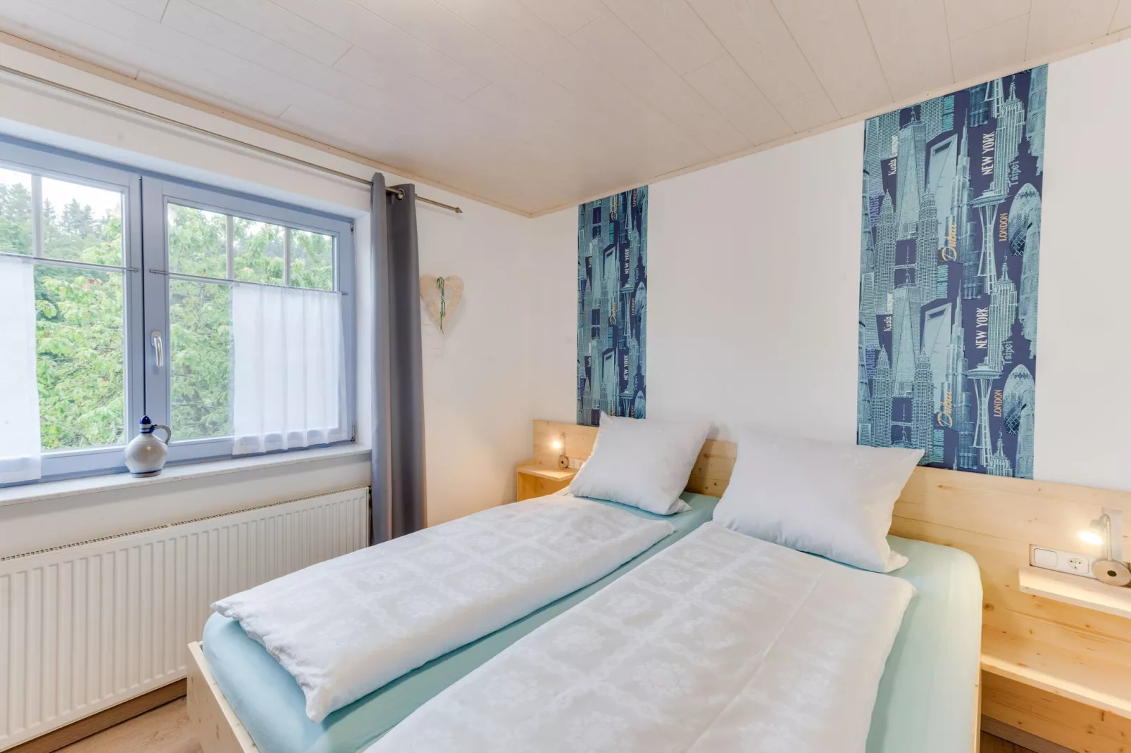 Zum Spitzen Land-Slaapkamer