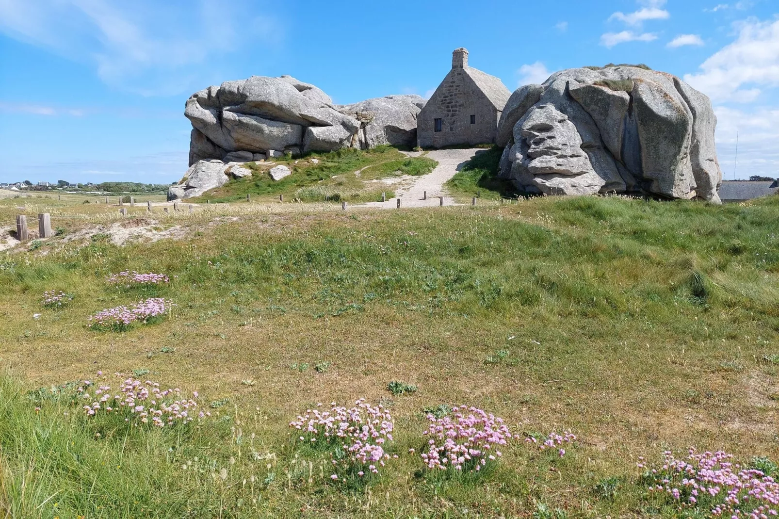 Ferienhaus Guissény-Gebieden zomer 20km