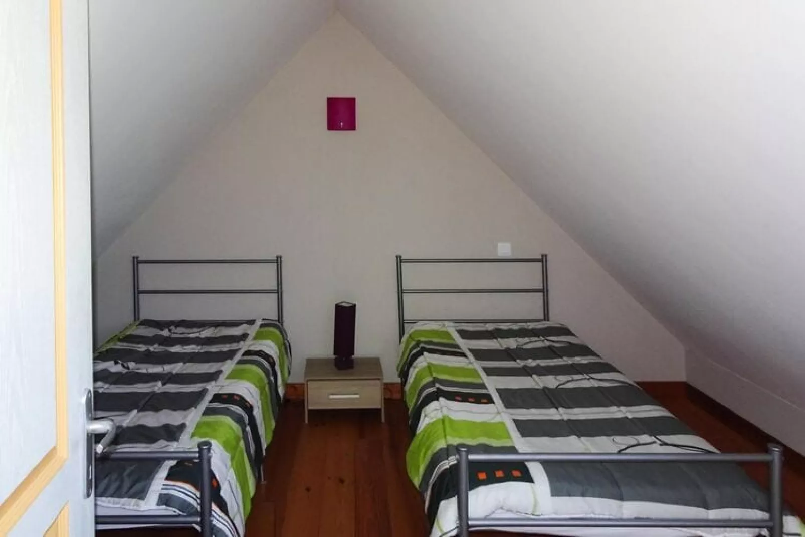 Holiday home Guerlesquin-Slaapkamer
