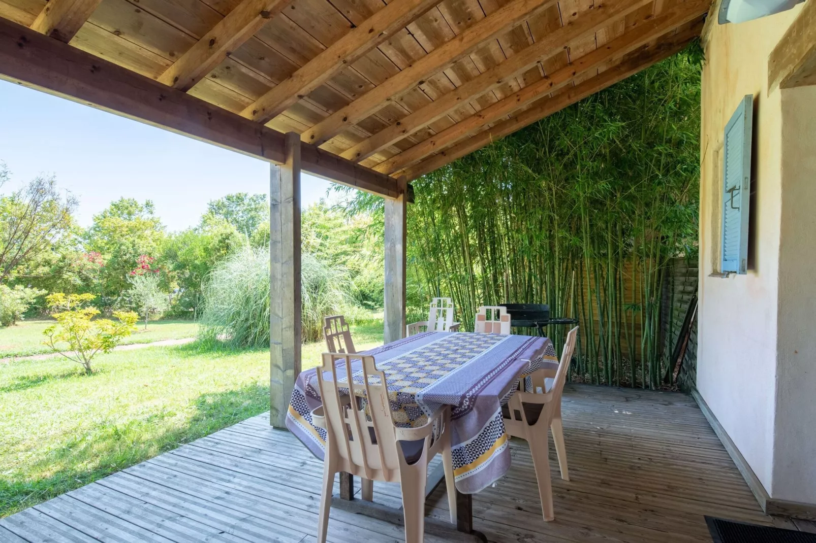 Résidence le Maquis Plage Type 4 - 53m-Terrasbalkon