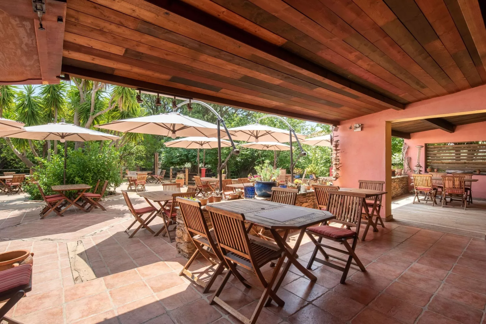 Résidence le Maquis Plage Type 4 - 53m-Terrasbalkon
