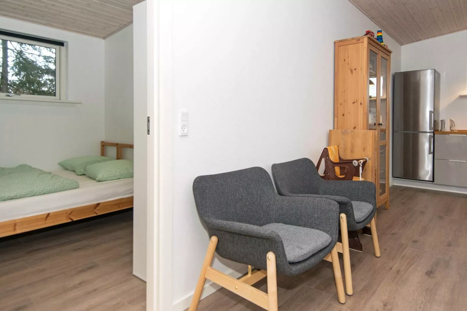 6 persoons vakantie huis in Knebel-Binnen