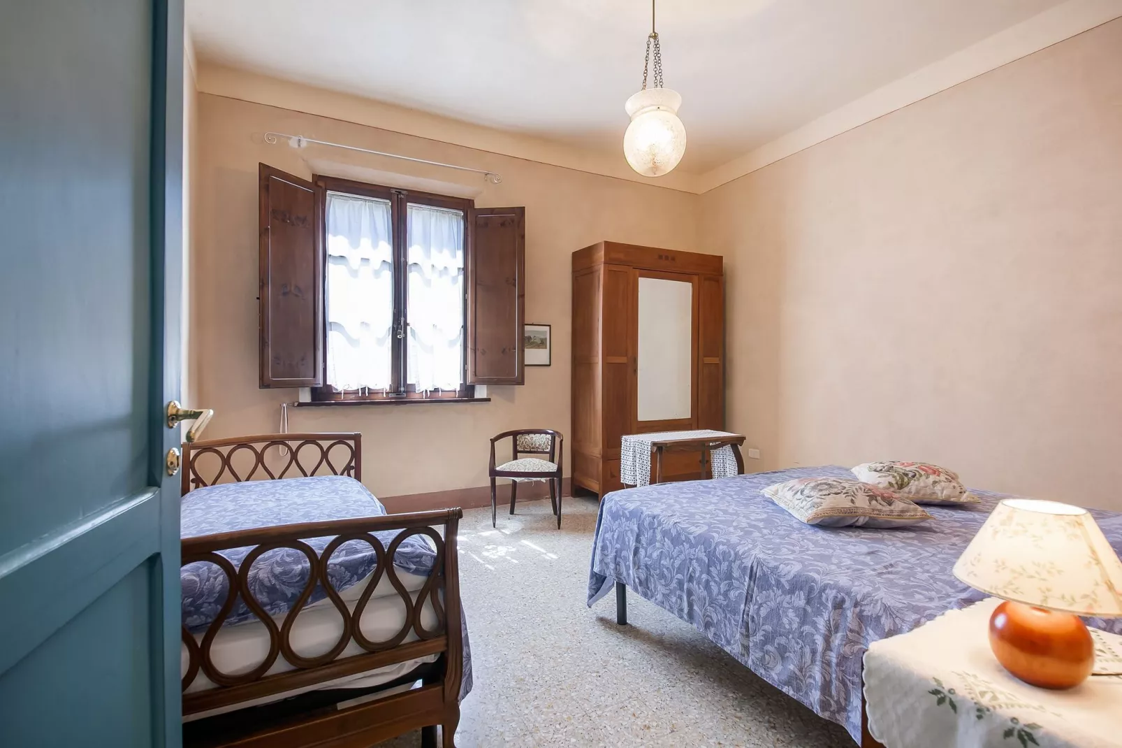 Casale Nuovo-Slaapkamer
