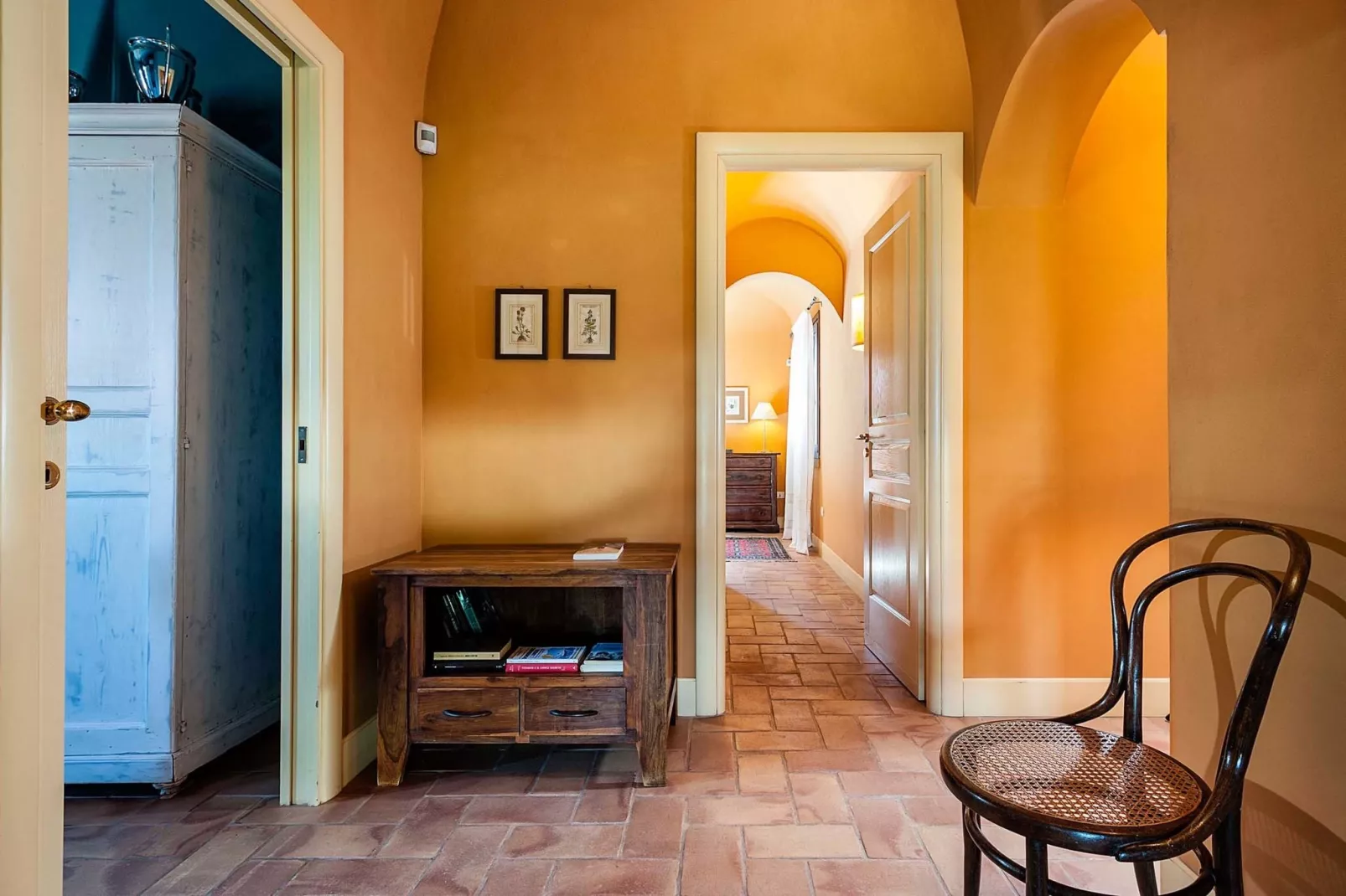 Villa Arangea Dieci-Overloop
