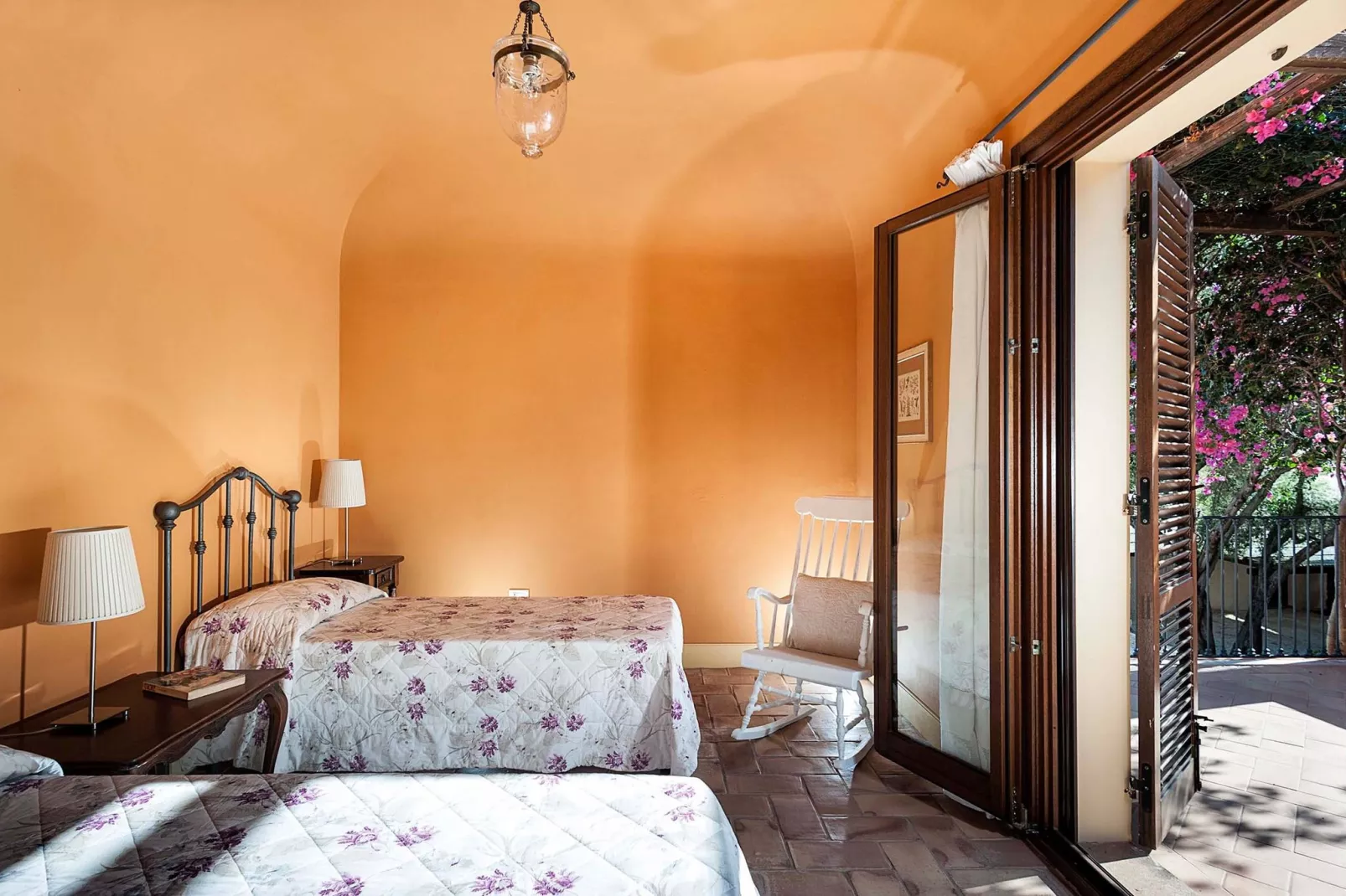 Villa Arangea Dieci-Slaapkamer
