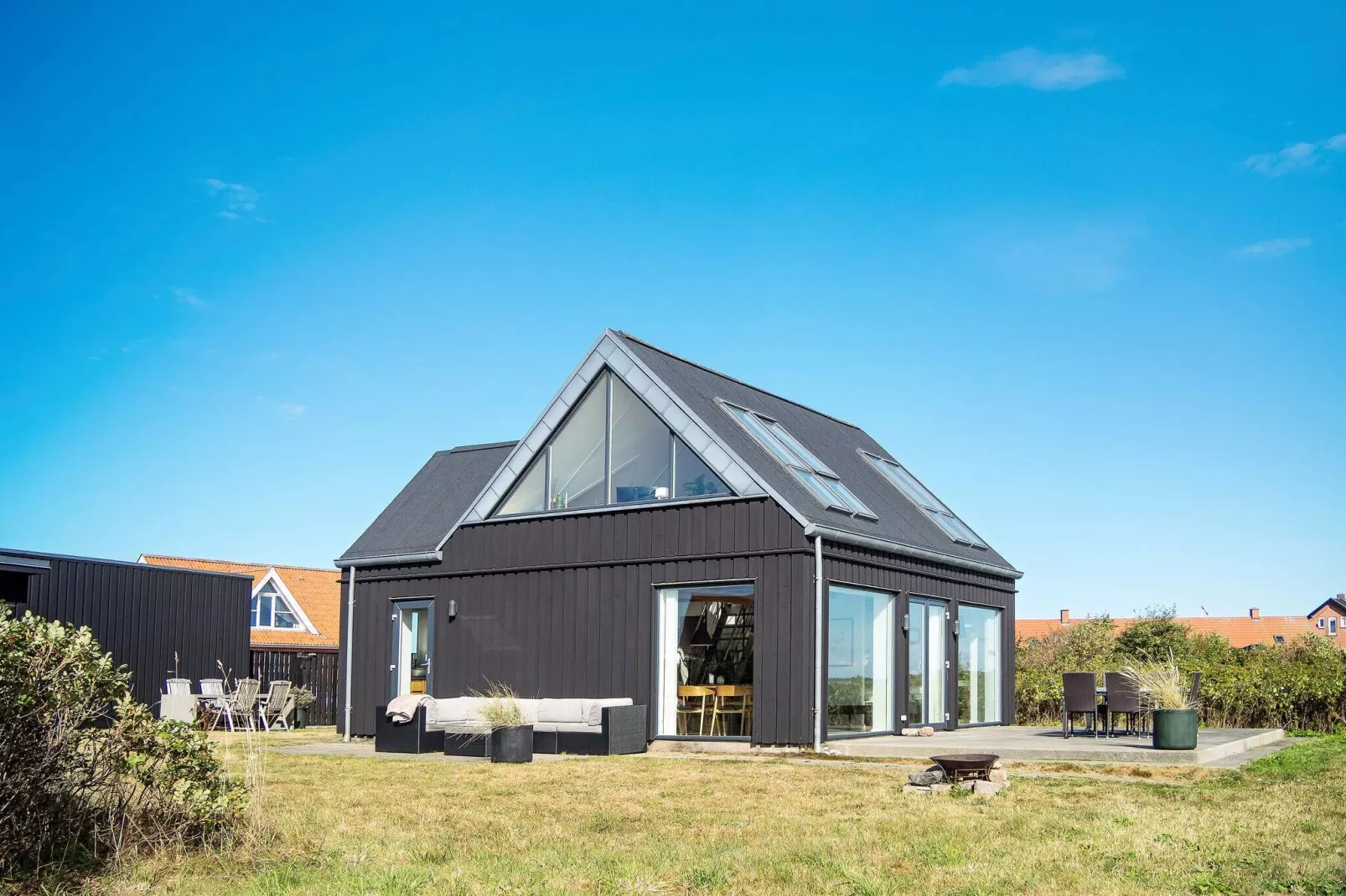 5 persoons vakantie huis in Struer-Buitenlucht