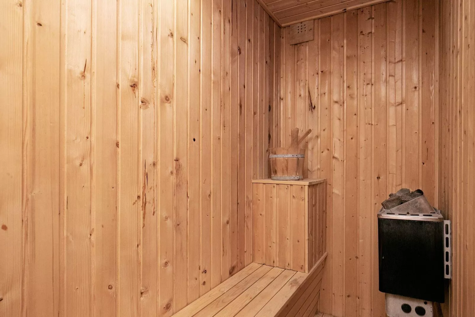 8 persoons vakantie huis in Hals-Sauna