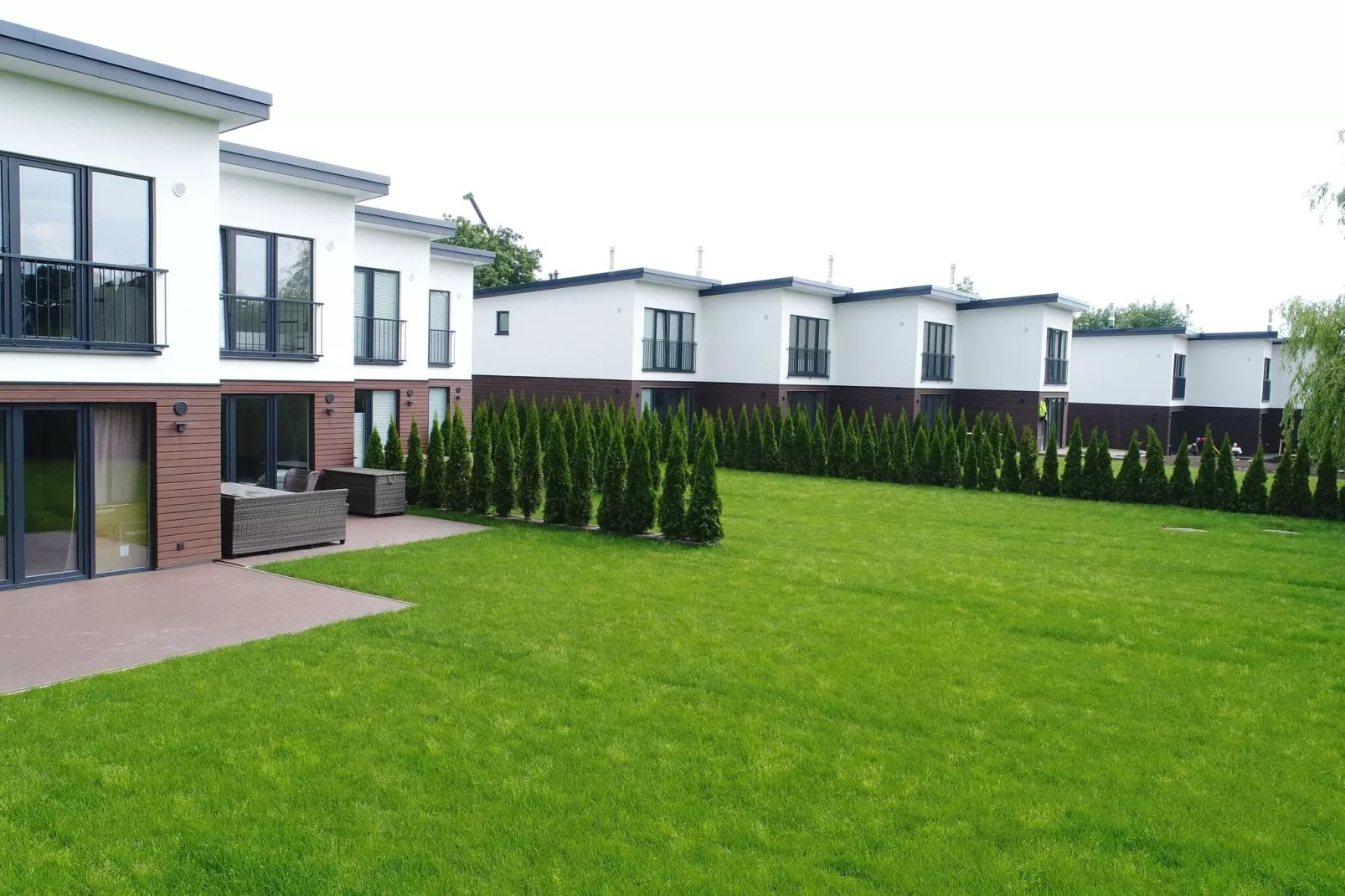 Baltic Village Damp - Comforthaus 2 Pers-Buitenkant zomer