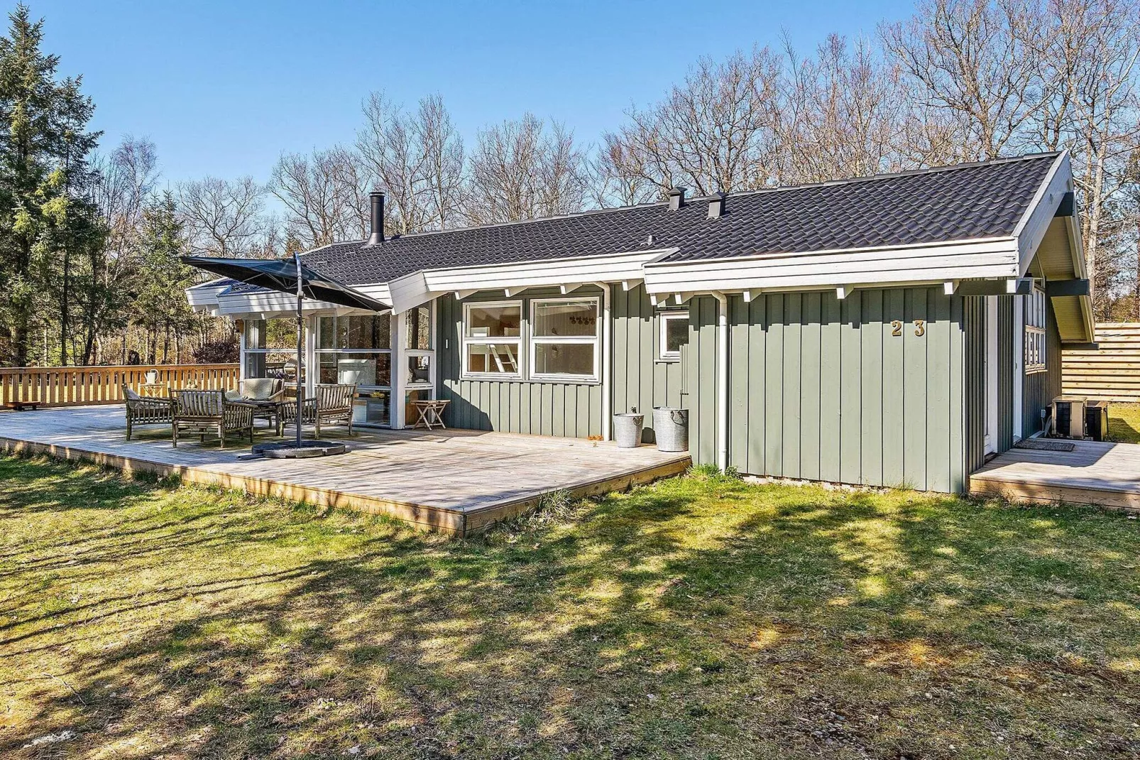 8 persoons vakantie huis in Hals-By Traum-Buitenlucht