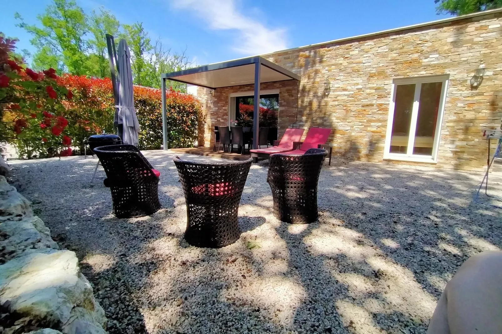 Villa Contempo 6-Tuinen zomer