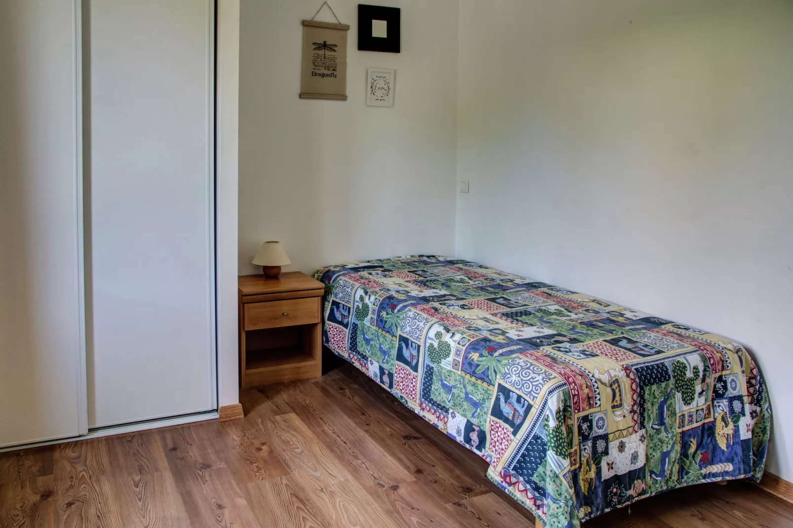 Maison 6 pers Rose-Slaapkamer
