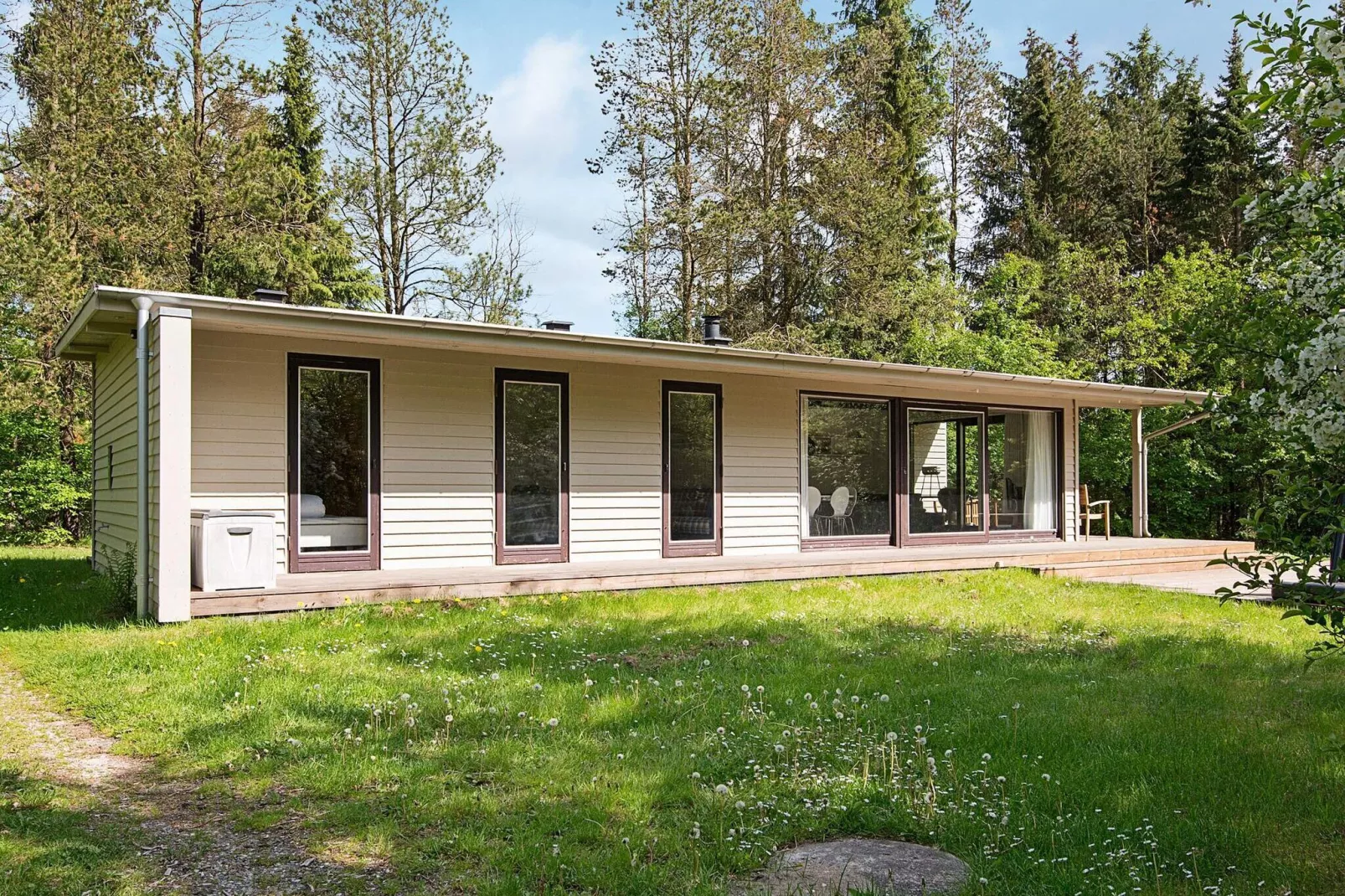 6 persoons vakantie huis in Bording-Buitenlucht