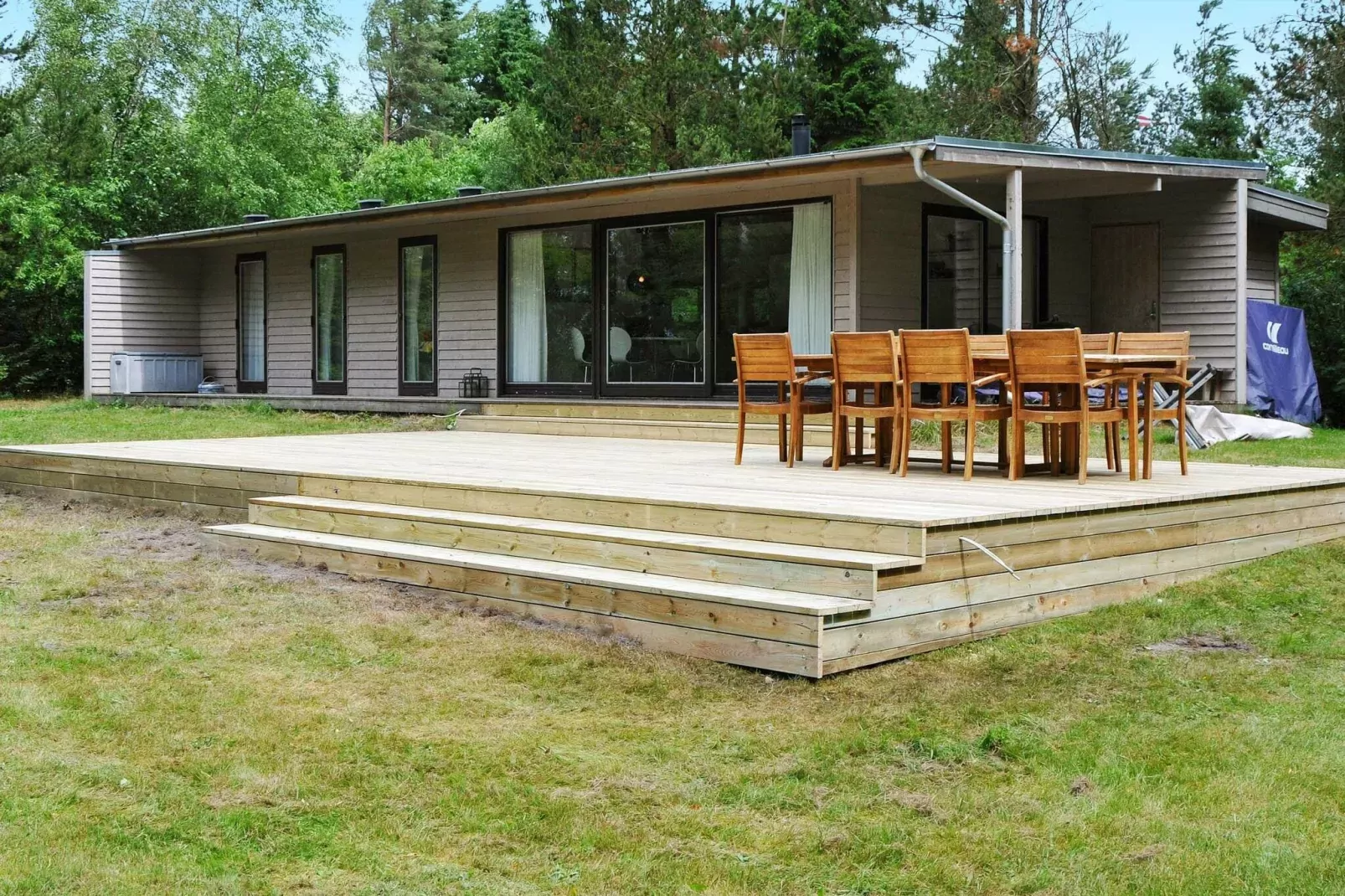 6 persoons vakantie huis in Bording-Buitenlucht