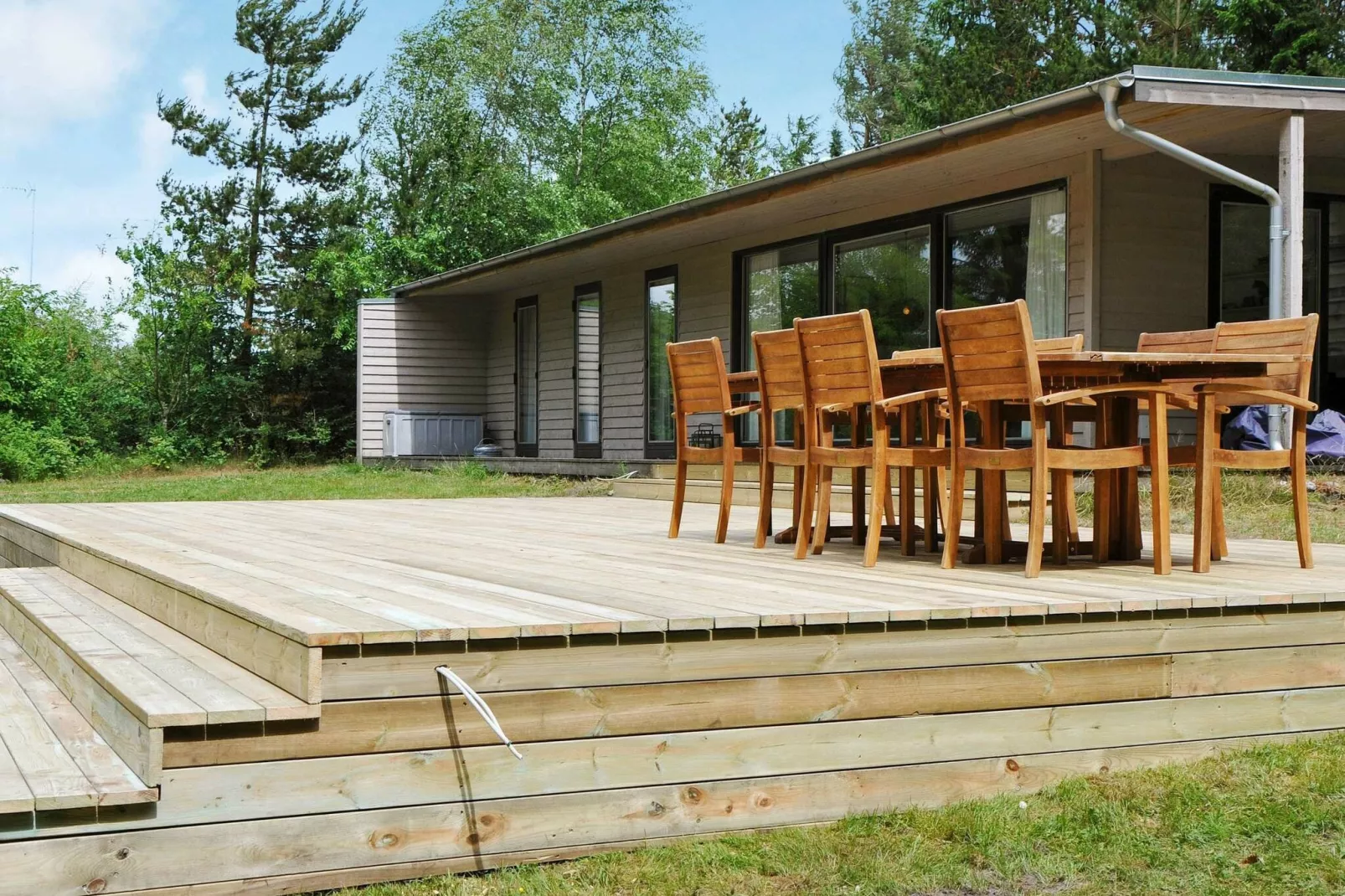 6 persoons vakantie huis in Bording-Buitenlucht