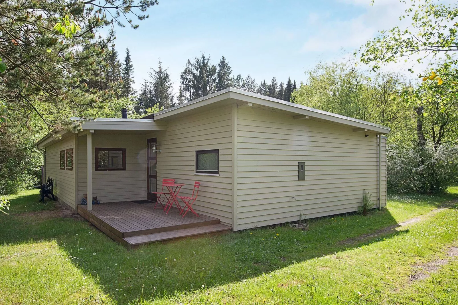 6 persoons vakantie huis in Bording-Buitenlucht