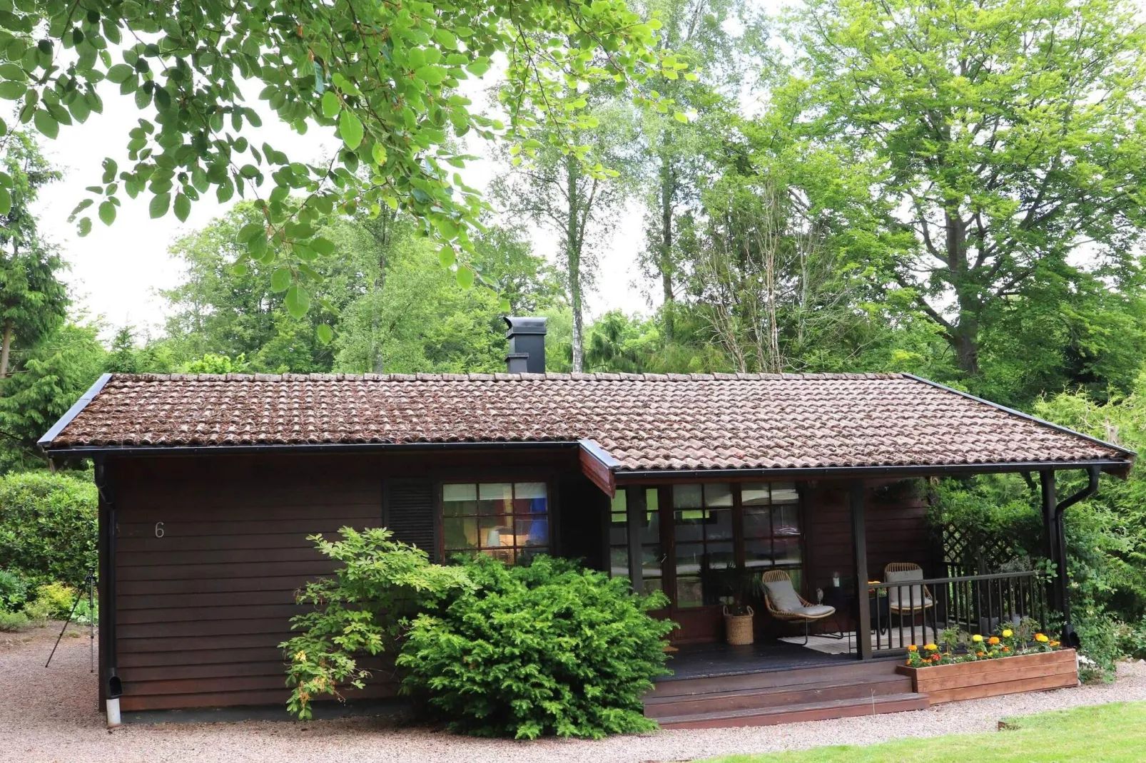 5 persoons vakantie huis in HJÄRNARP-By Traum-Buitenlucht