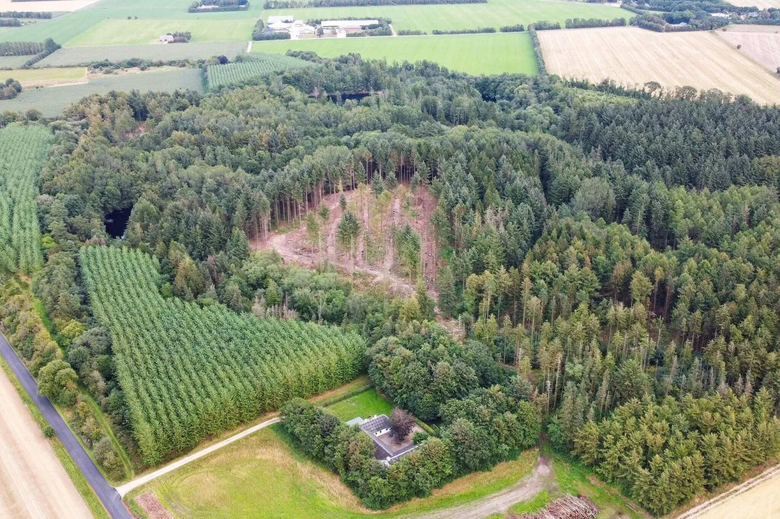 16 persoons vakantie huis in Skjern-By Traum-Uitzicht