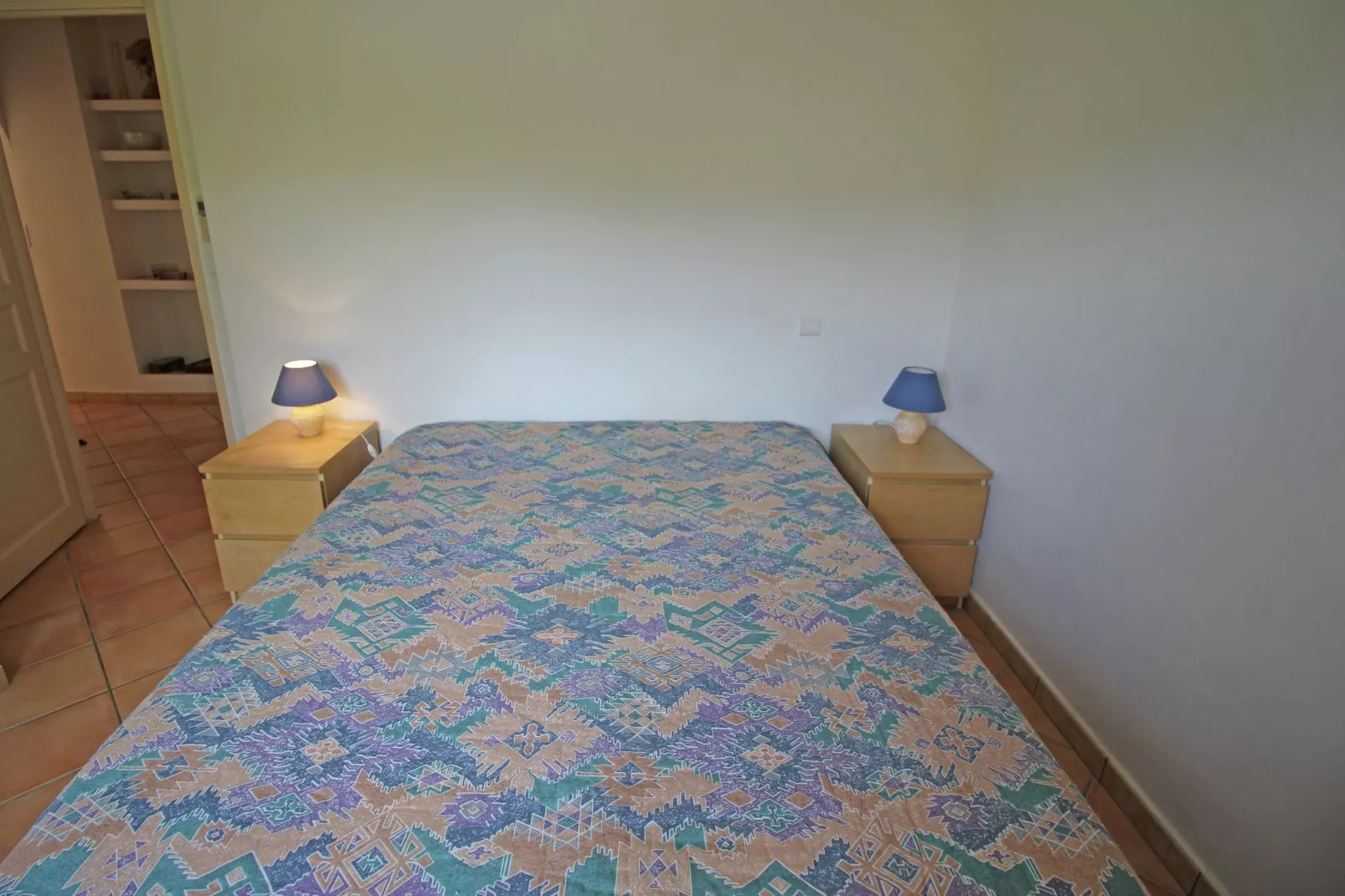 Mas du Puits-Slaapkamer