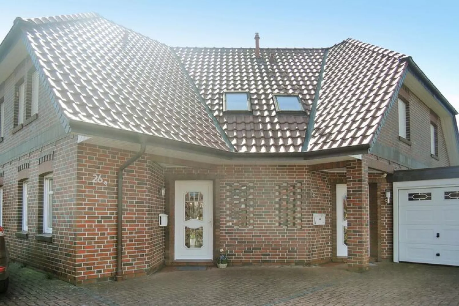 Ferienwohnung Fedderwardersiel-Buitenkant zomer