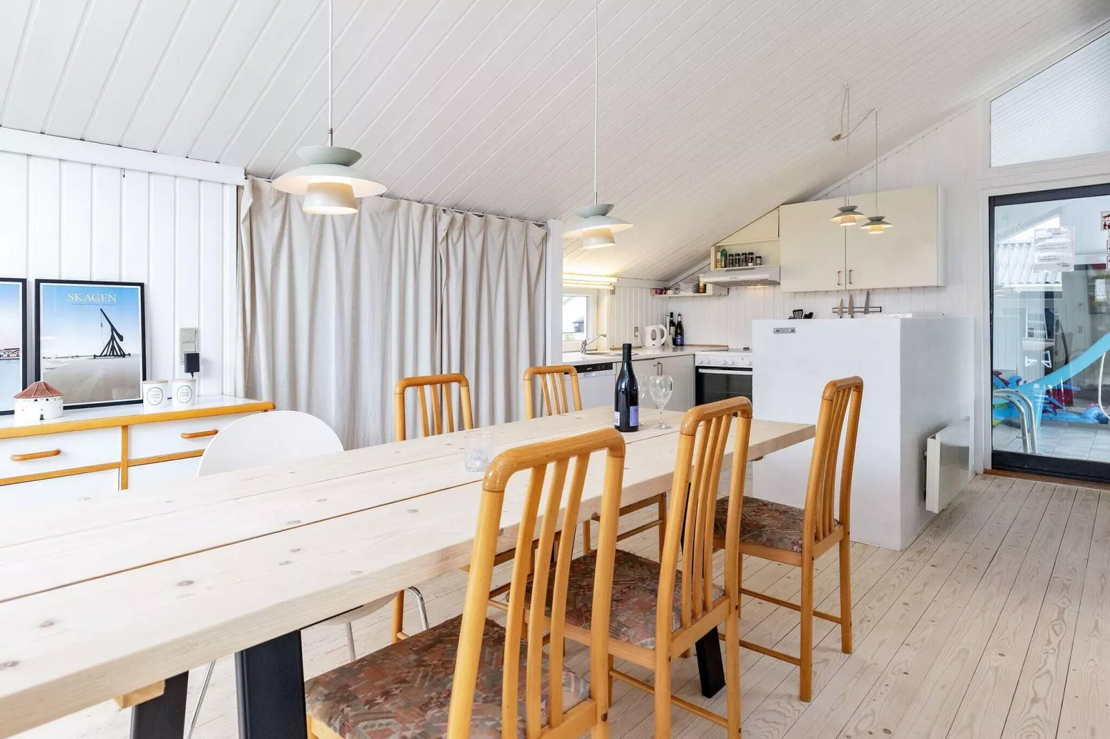 8 persoons vakantie huis in Jerup-Binnen