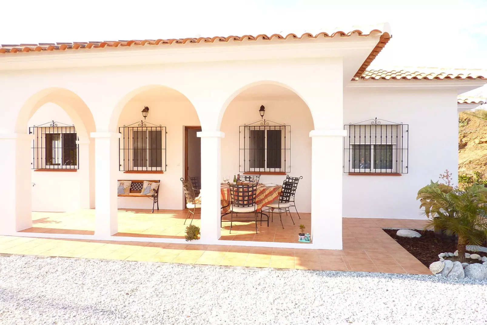 Casa El Cerro-Buitenkant zomer