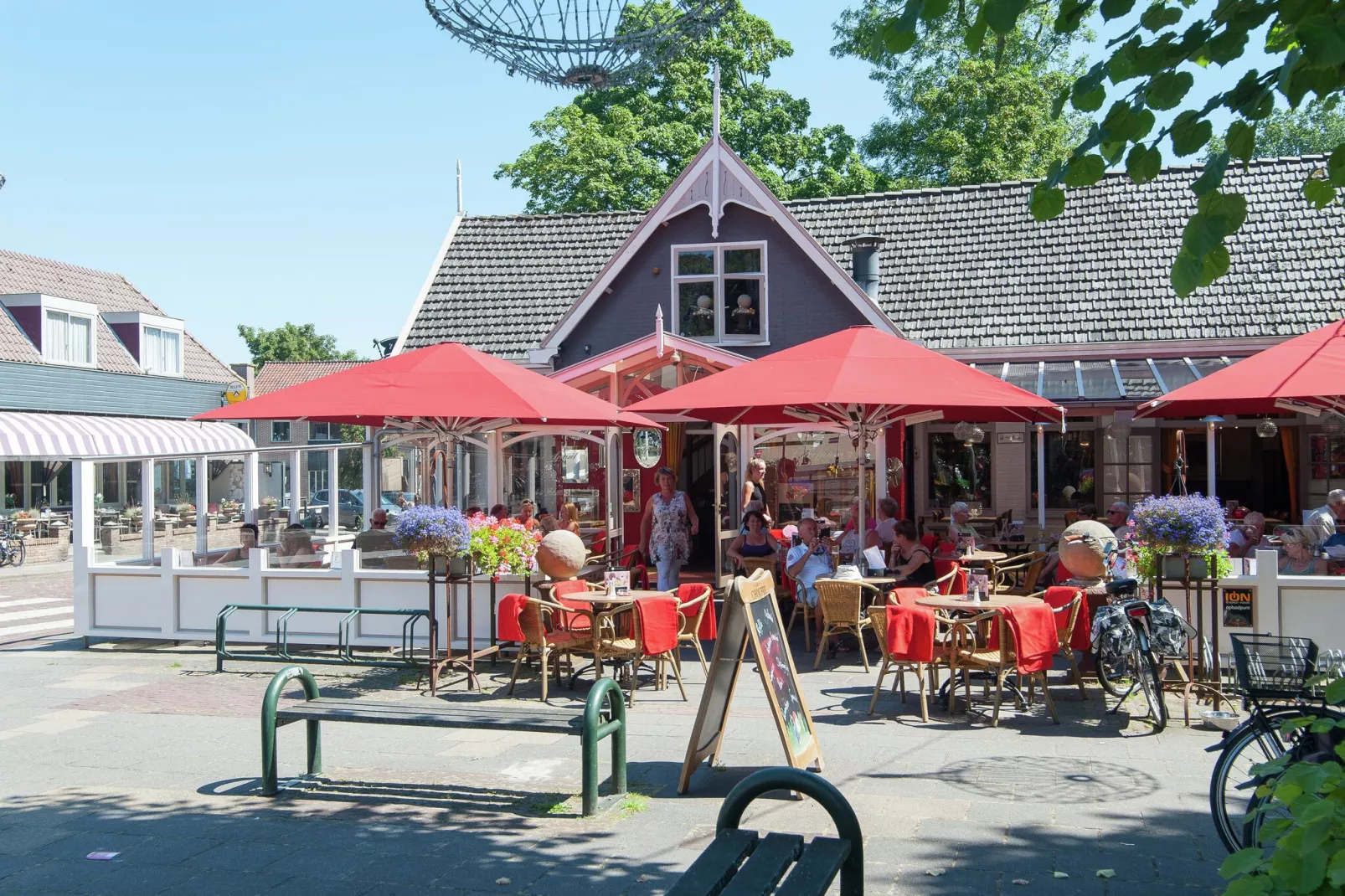 Boshof-Gebieden zomer 5km
