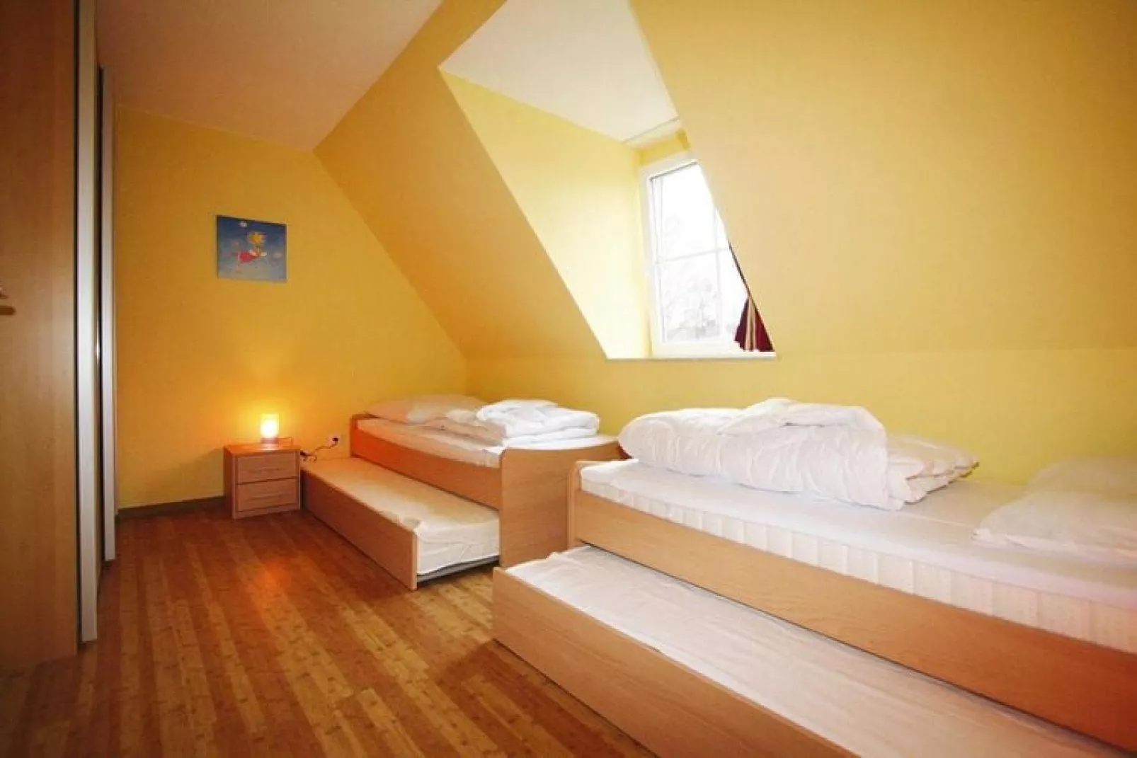 3-Raum-Appartement ca 50qm Typ F-Slaapkamer