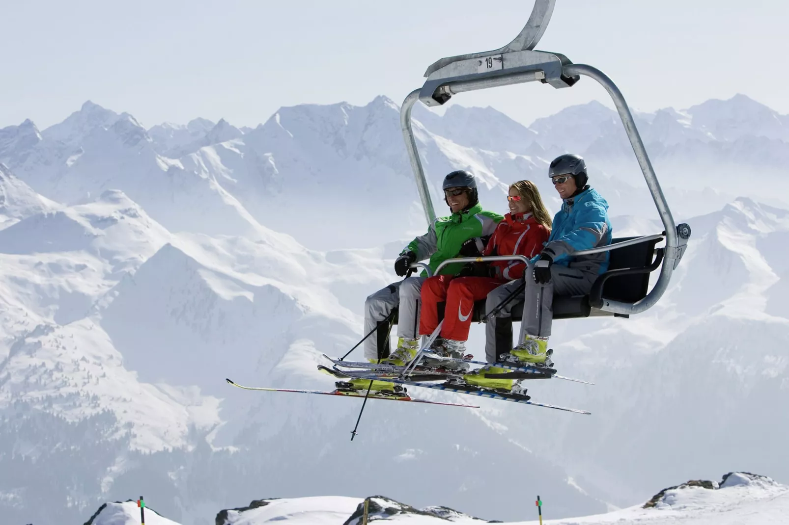 Chalet Schiestl - 10 Personen-Gebied winter 20km