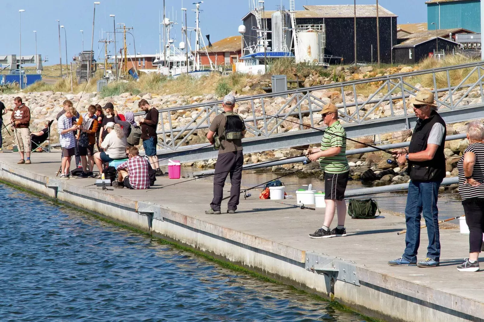 8 persoons vakantie huis in Ringkøbing-By Traum-Buitenlucht