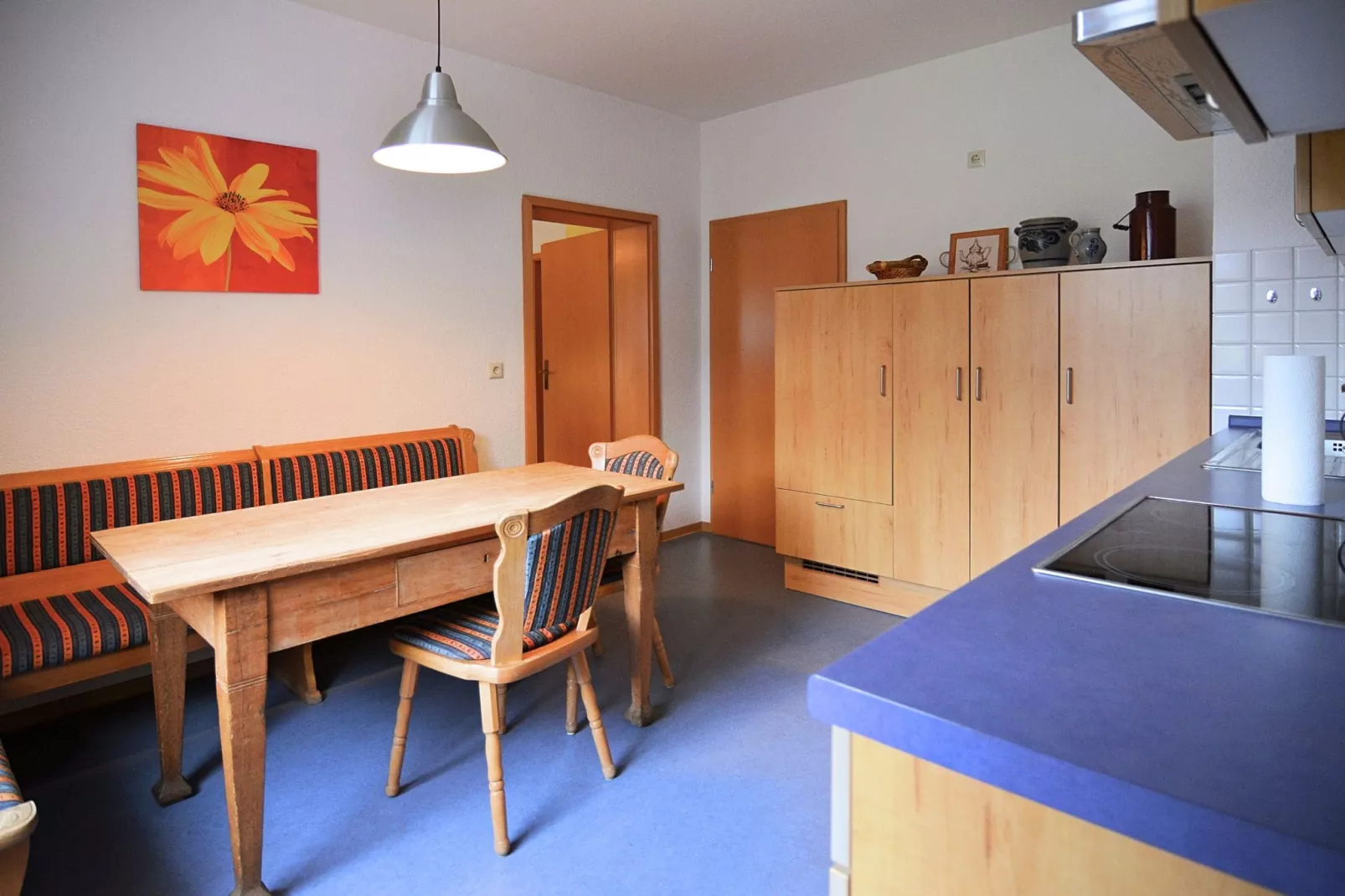 Am Ferienbauernhof - FW 1 und 5-Woonkamer