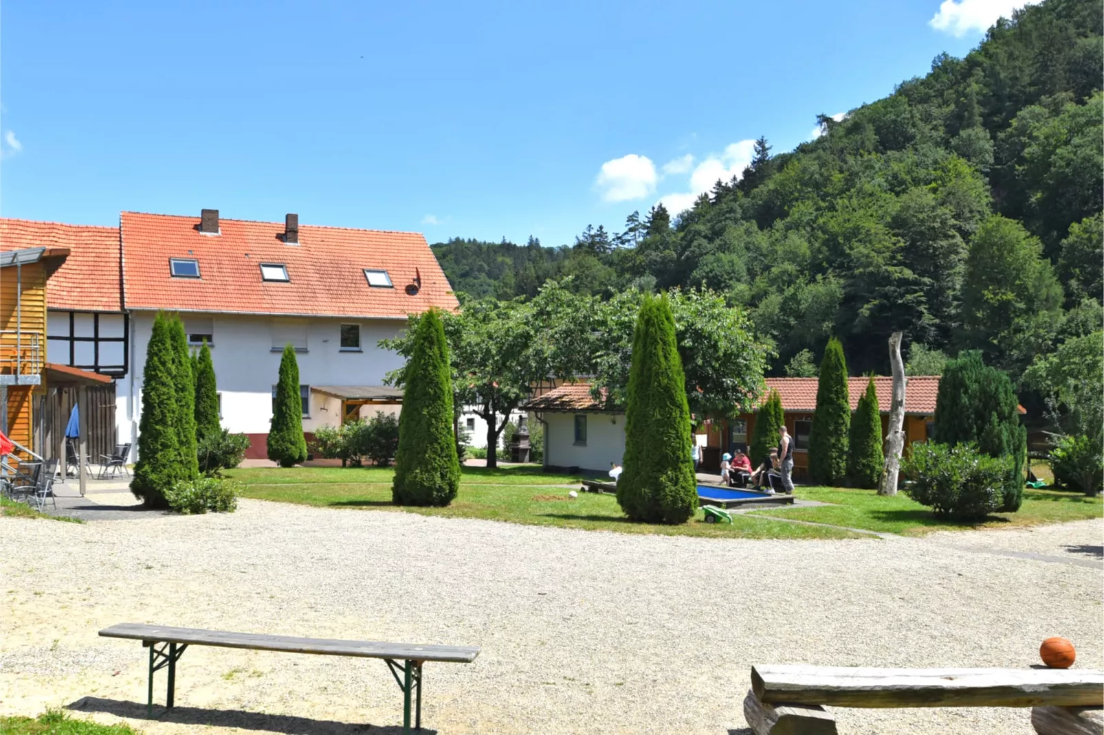 Am Ferienbauernhof - FW 1 und 5-Buitenkant zomer