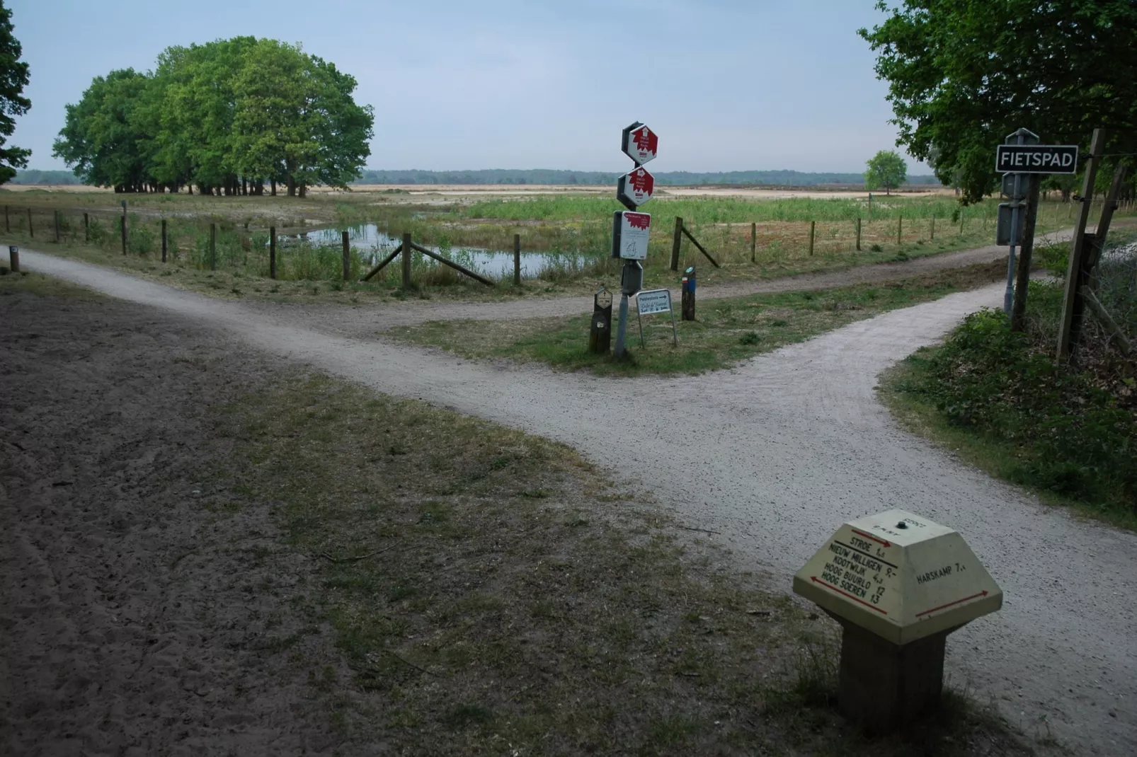 Landgoed De IJsvogel 3-Gebieden zomer 20km