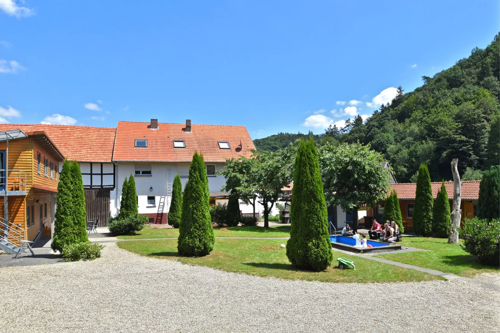 Am Ferienbauernhof - FW 7-Buitenkant zomer
