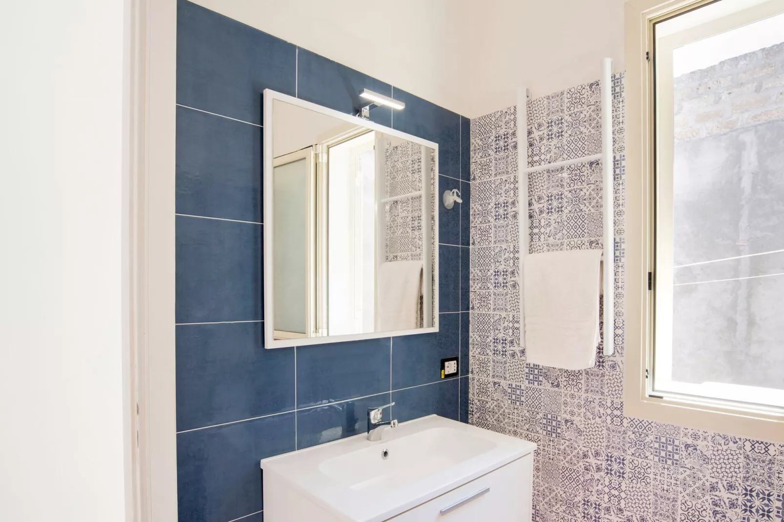 La Villetta di Gianni-Badkamer