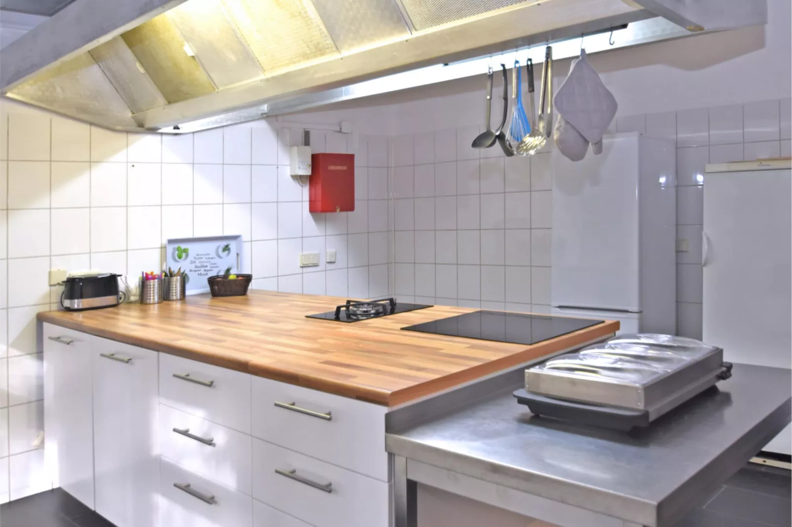 Landhaus Friedensthal-Keuken