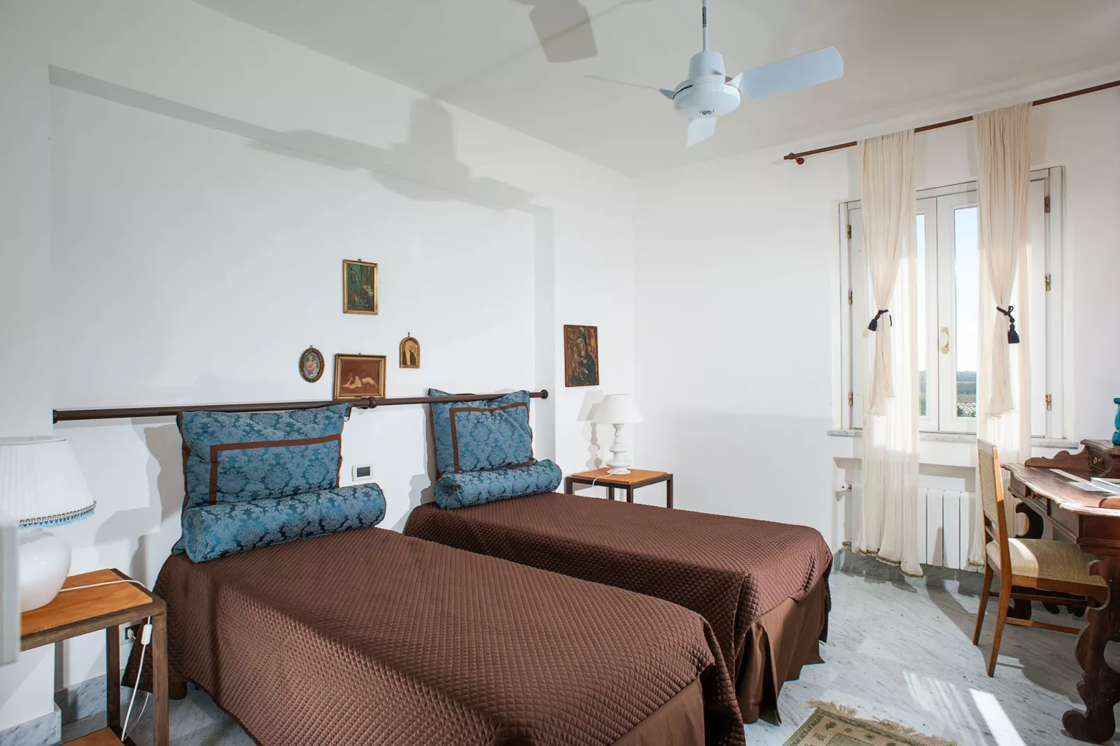 Corte del Sale-Slaapkamer