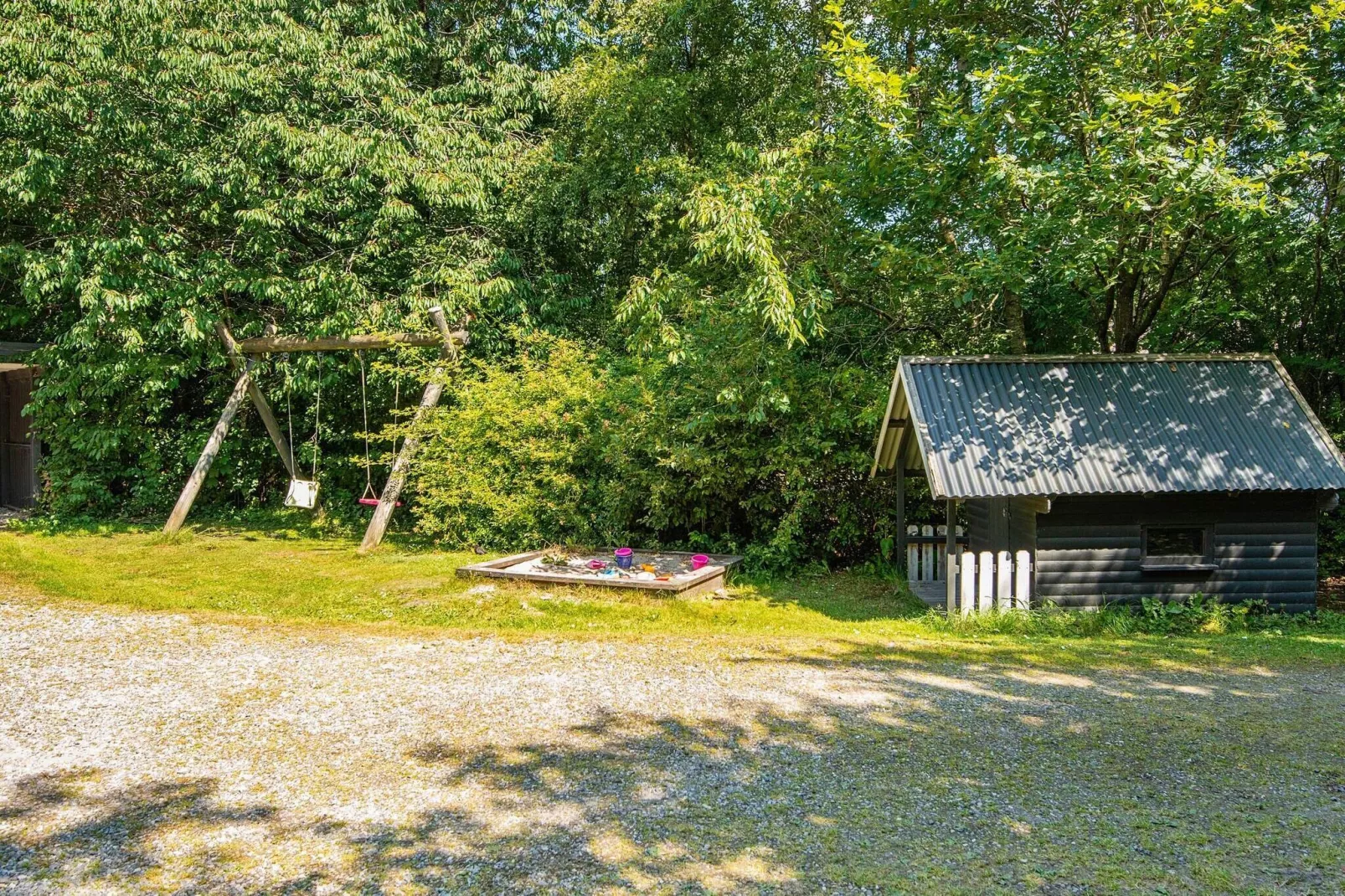 8 persoons vakantie huis in Oksbøl-Uitzicht