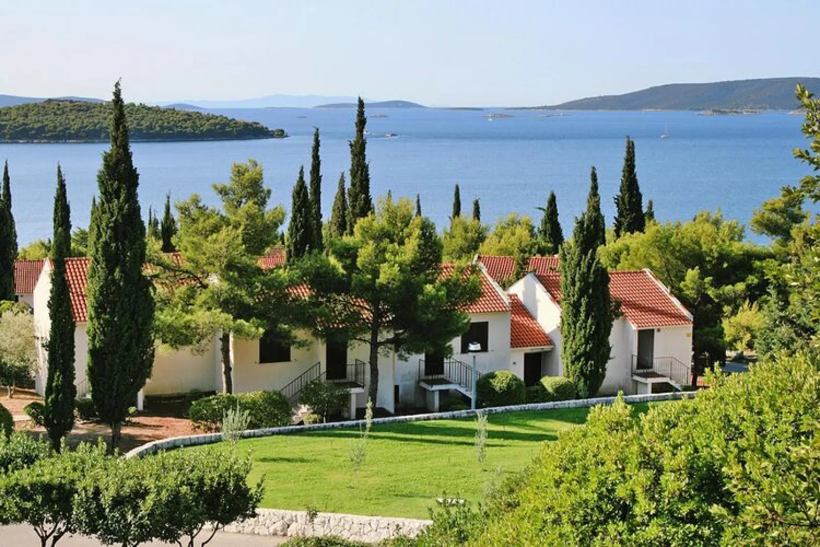 Apartments Medena Trogir - Seget Donji - B4plus1 Superior ca 46 qm für 5 Pers-Waterzicht