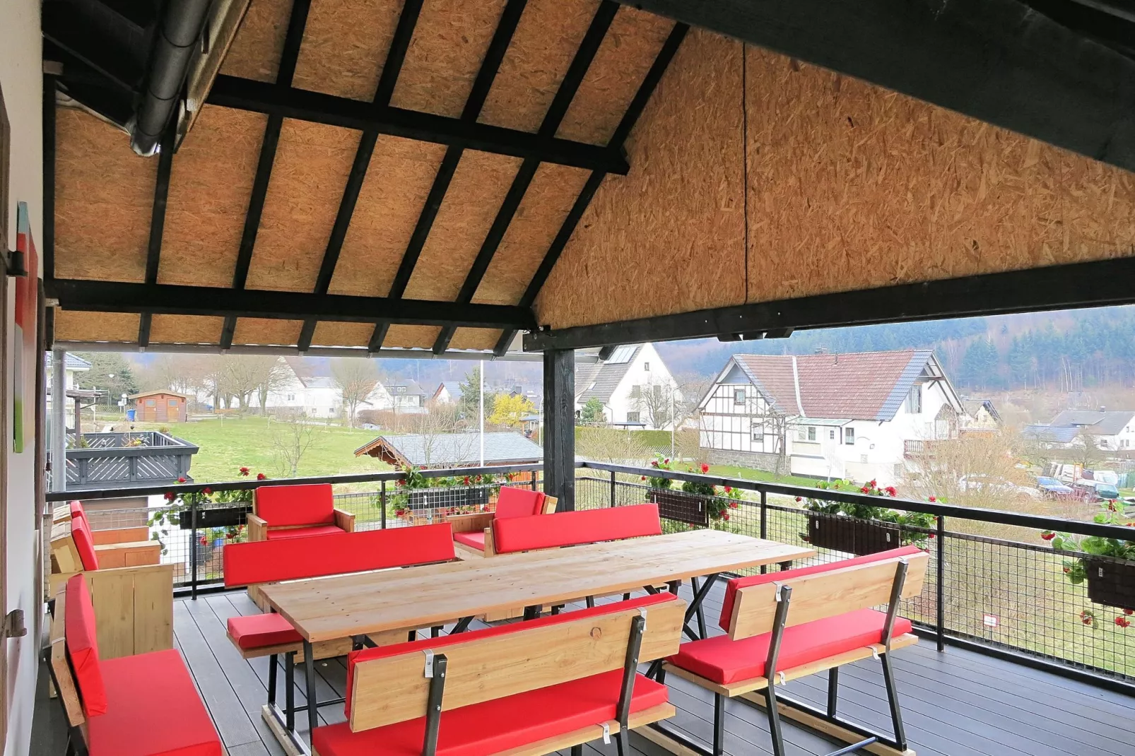 Liesen-Uitzicht zomer