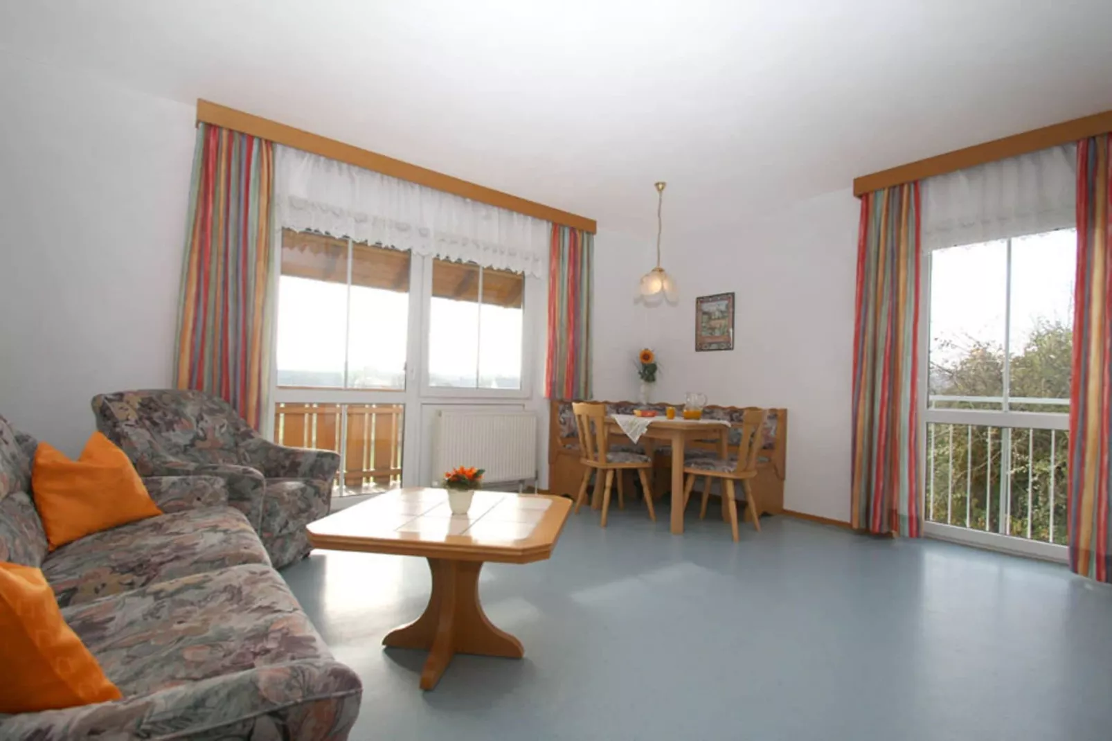 Am Ferienhof-Woonkamer