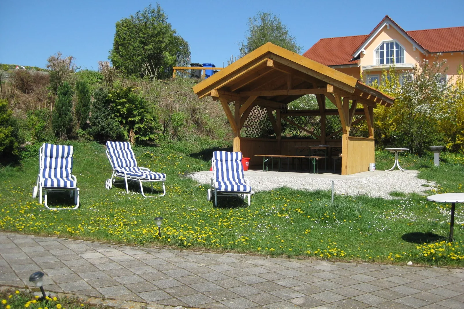 Am Ferienhof-Terrasbalkon