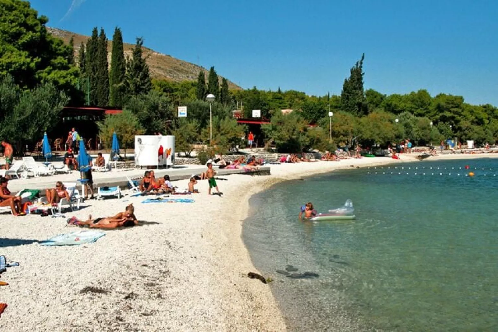 Apartments Medena Trogir - Seget Donji - B4plus1 Superior ca 46 qm für 5 Pers-Waterzicht
