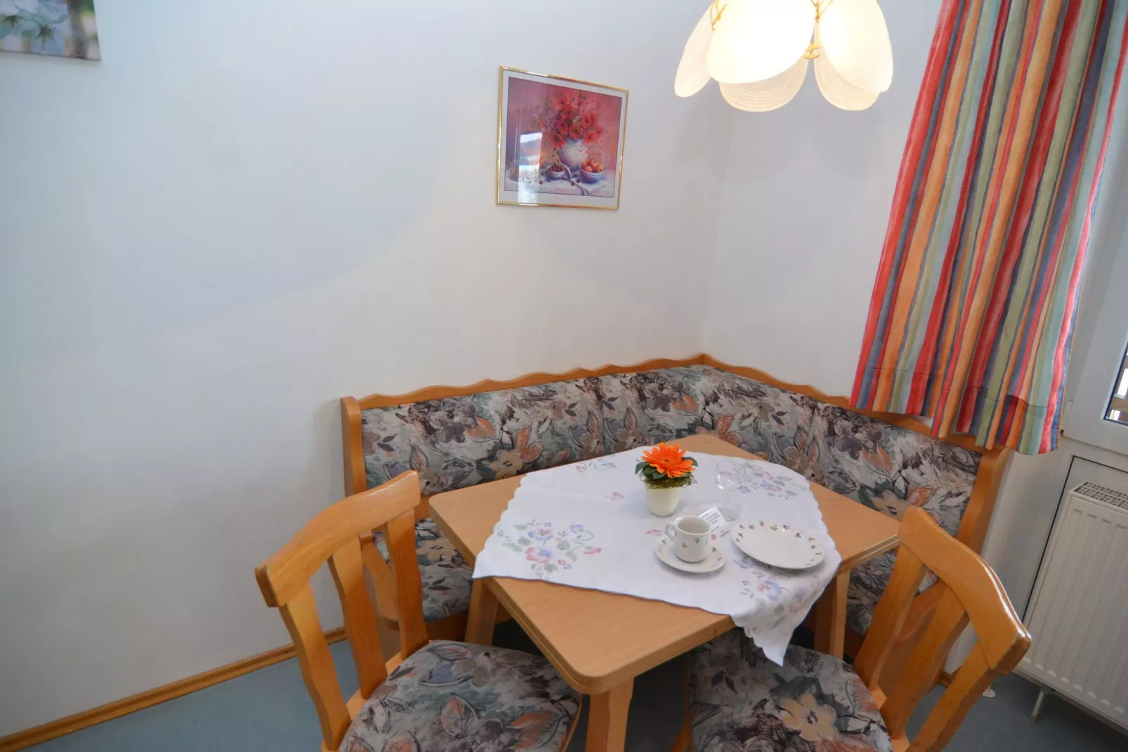 Am Ferienhof-Eetkamer